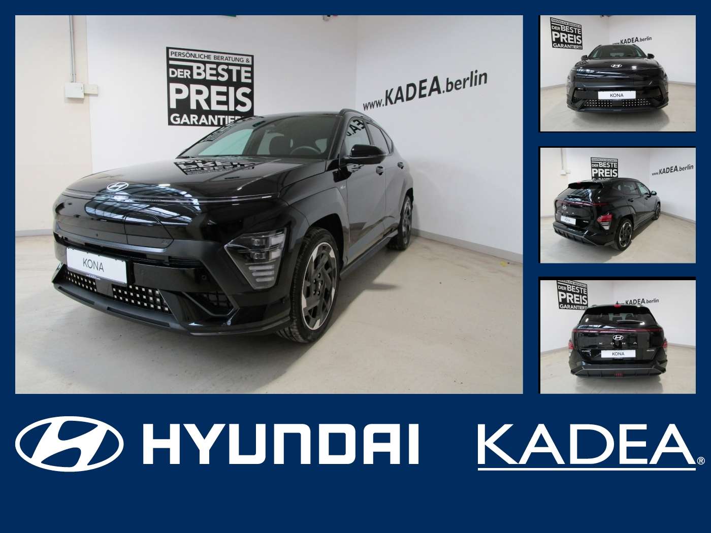 Second hand Hyundai Kona 