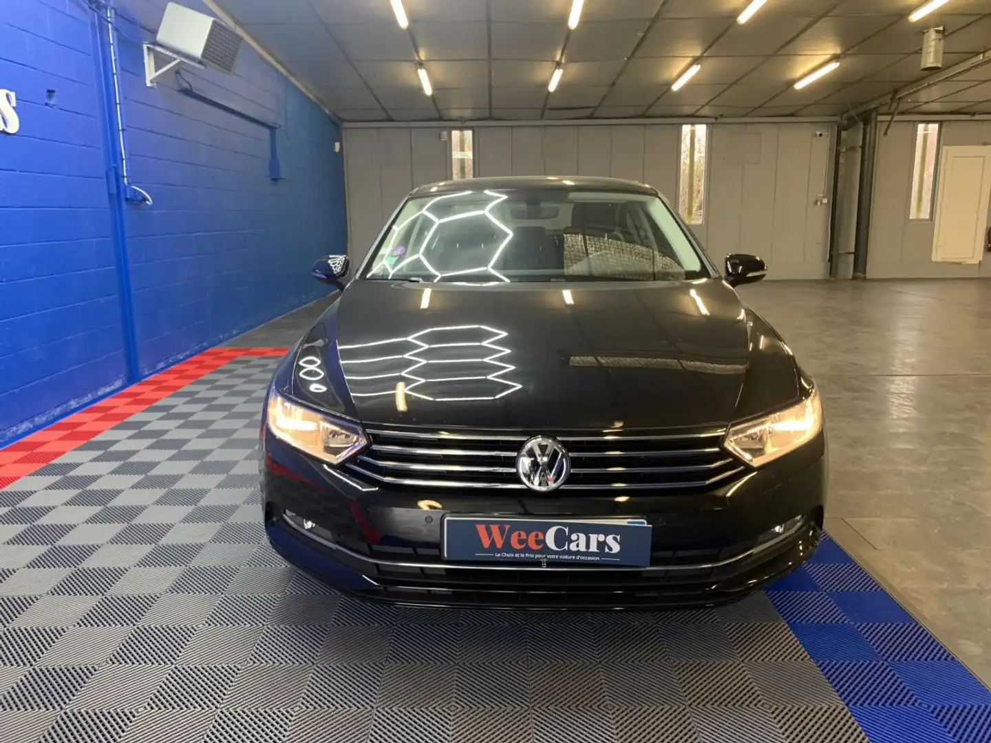Volkswagen Passat 1.4 TSI 150 BLUEMOTION ACT CONFORT LINE DSG BVA Noir - 2