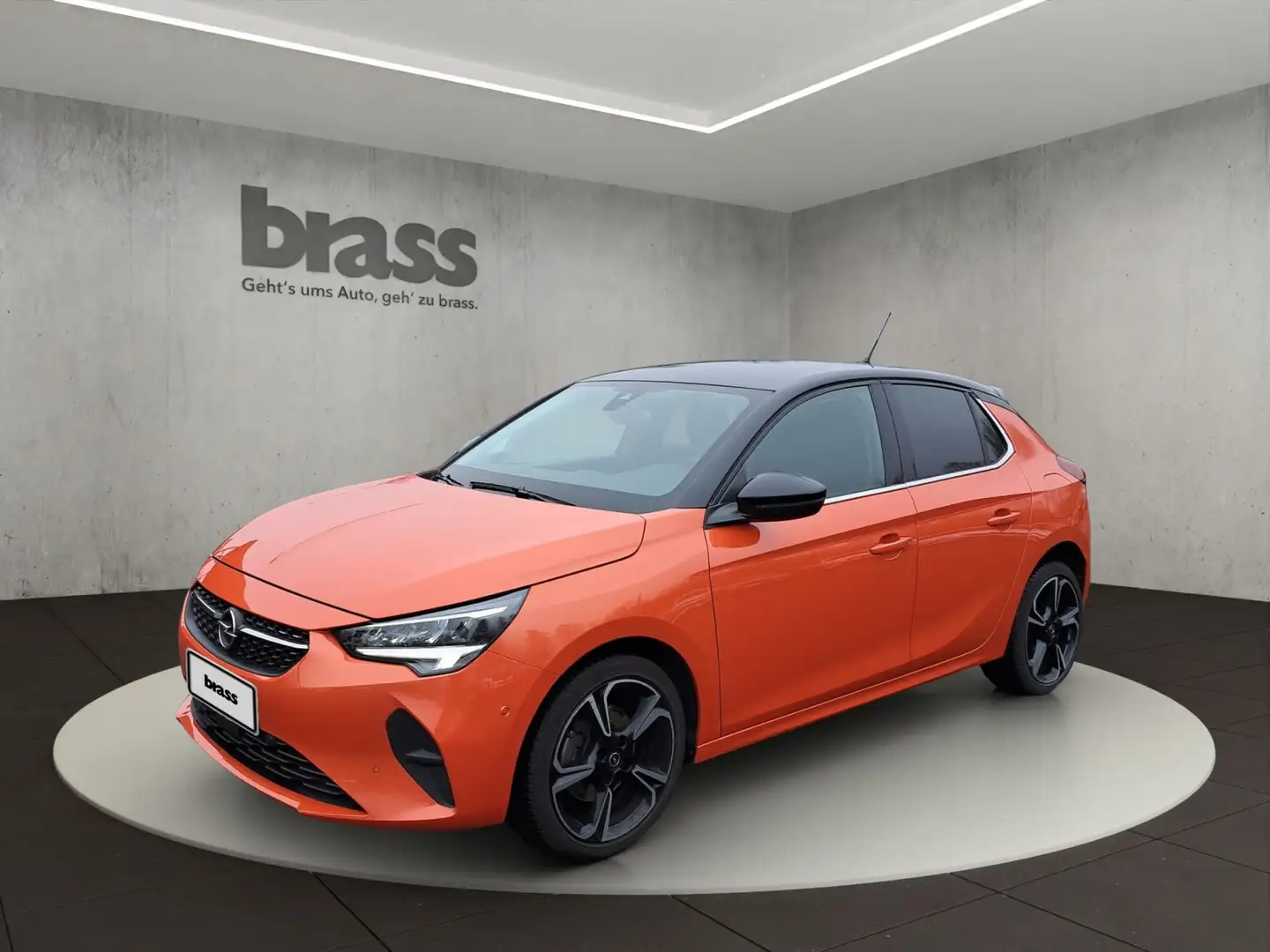 Opel Corsa Elegance 1.2 Direct Injection Turbo 74 kW Orange - 1