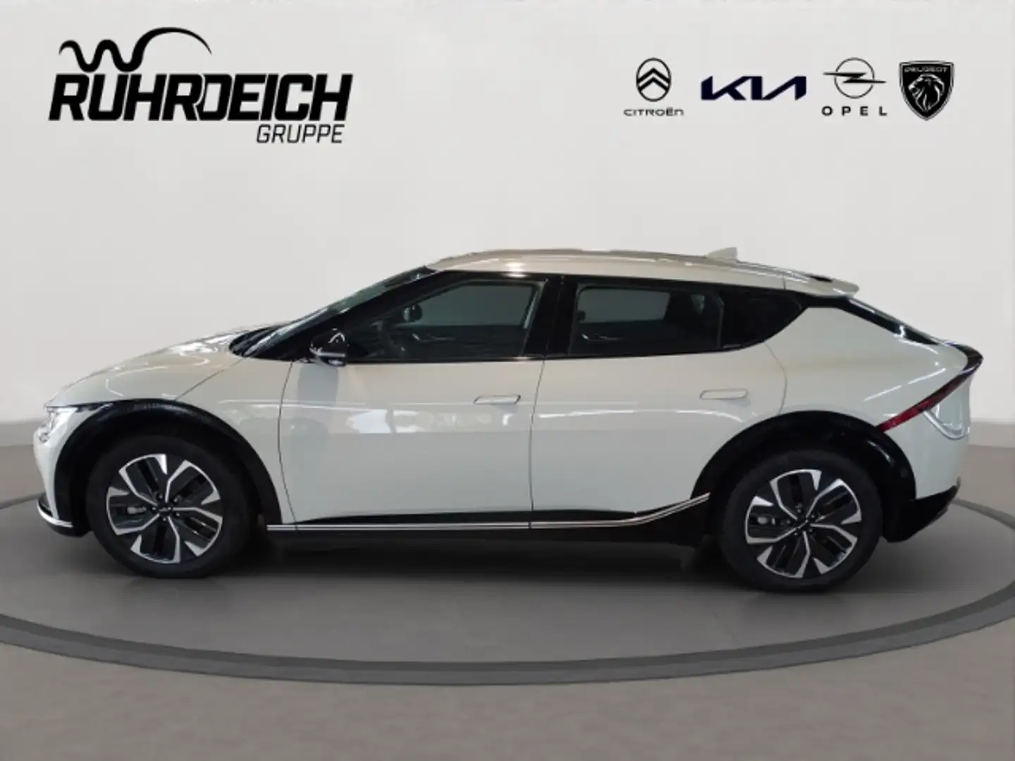 Kia EV6 RWD Air 2WD Elektro 77,4 kWH inkl. Kostenloser Wal Beige - 2
