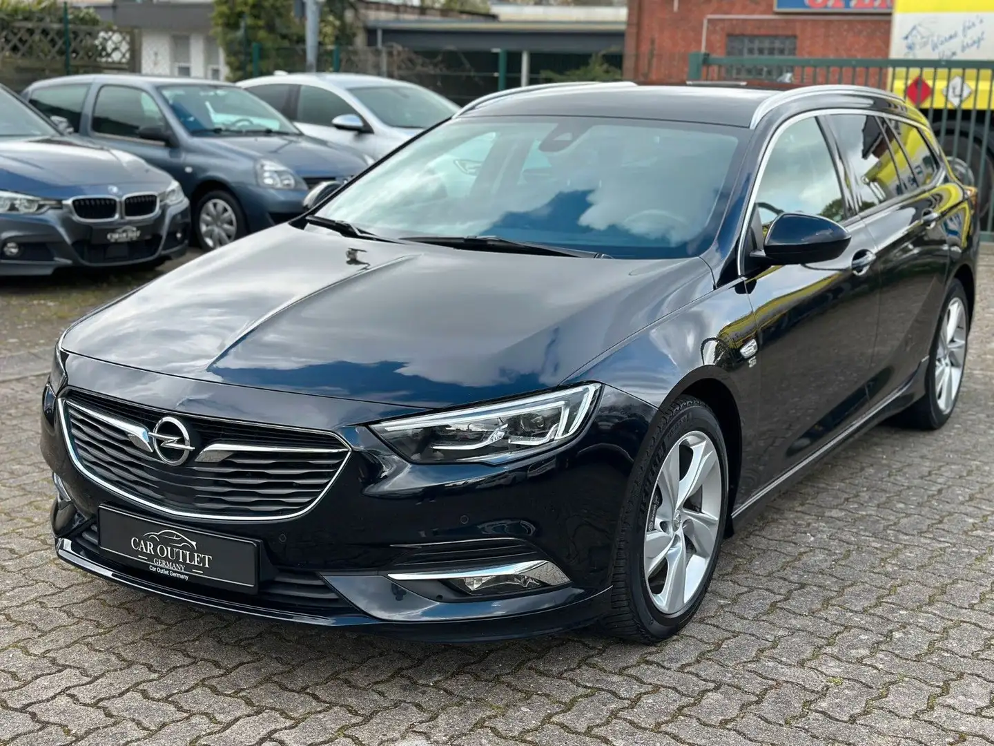 Opel Insignia B ST Dynamic 4x4|OPC-Line|Head-Up|Bose Blau - 1
