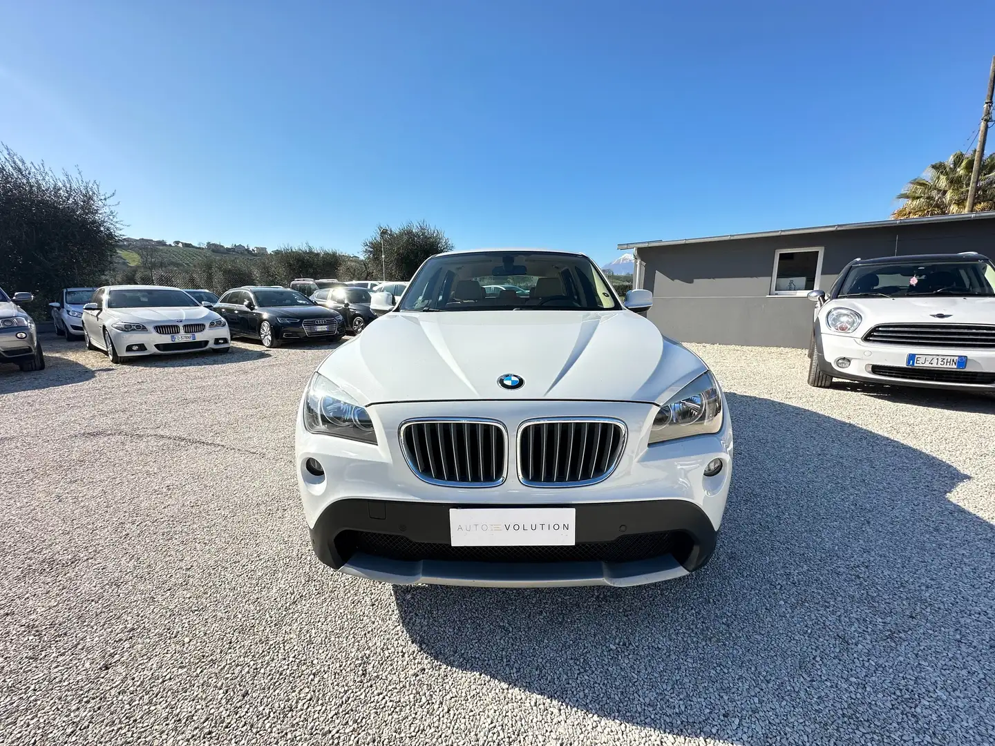 BMW X1 xDrive 18d 143 cv automatica 181.242 km Blanc - 2