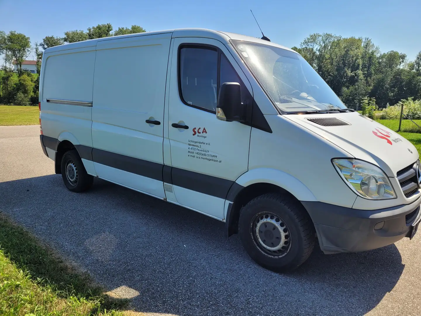 Mercedes-Benz Sprinter Sprinter 313 CDI 3,5 t / 3.550 mm Weiß - 2