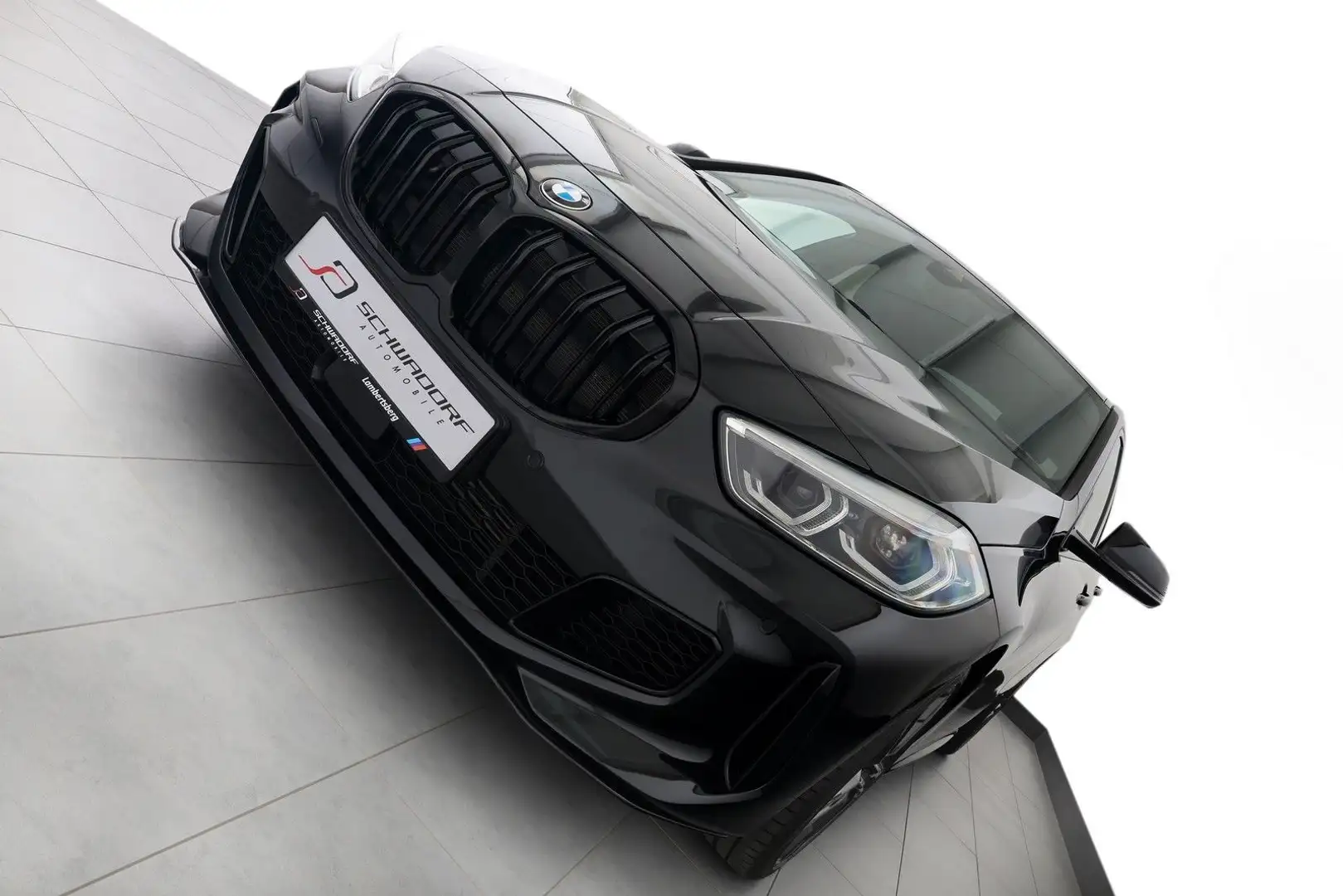 BMW 135 i xDrive SAG HIFI HUD RFK M Bremse 1.Hand Noir - 2