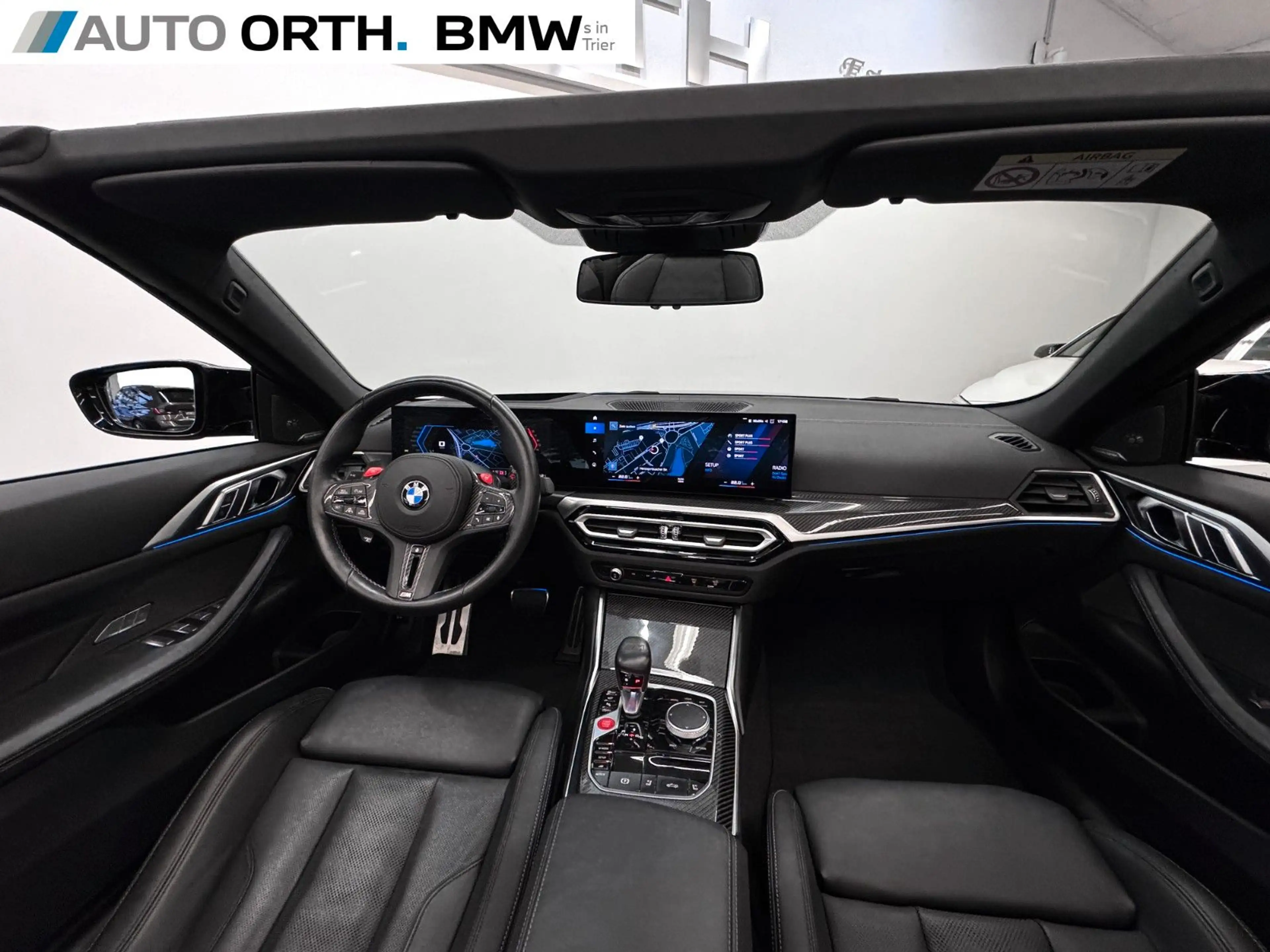 BMW M4 Competition M xDrive Cabrio *SCHWARZ/SCHWARZ* — photo 15