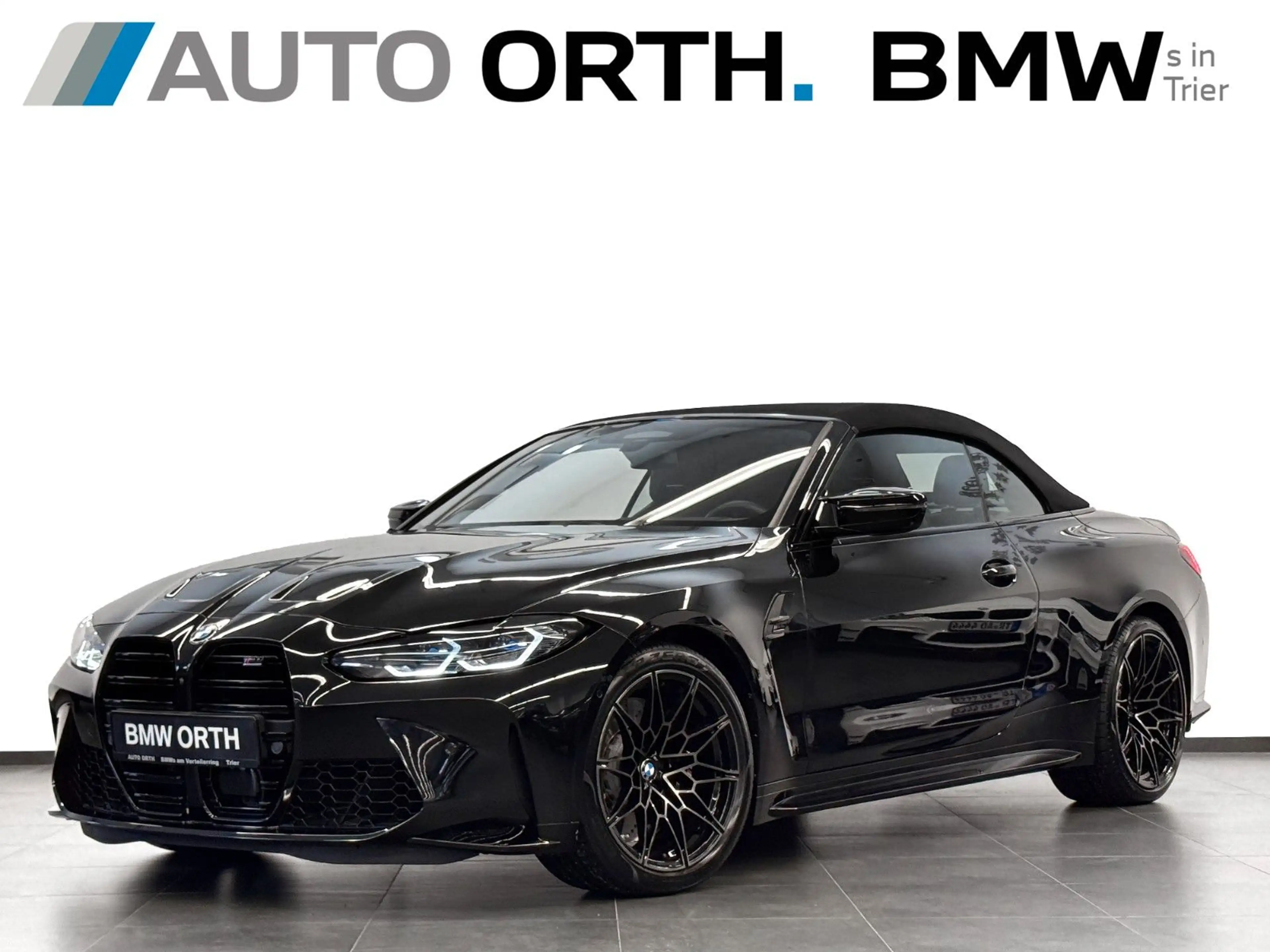 BMW M4 Competition M xDrive Cabrio *SCHWARZ/SCHWARZ* — photo 2