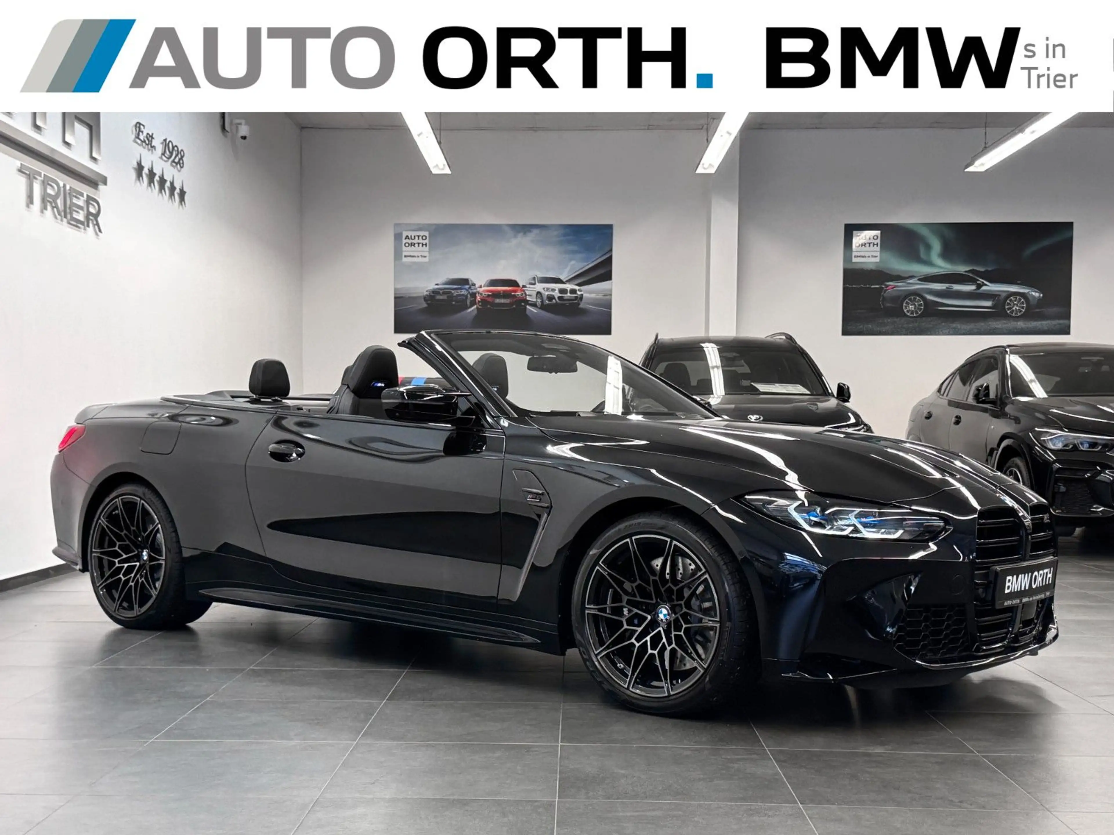 BMW M4 Competition M xDrive Cabrio *SCHWARZ/SCHWARZ* — photo 4