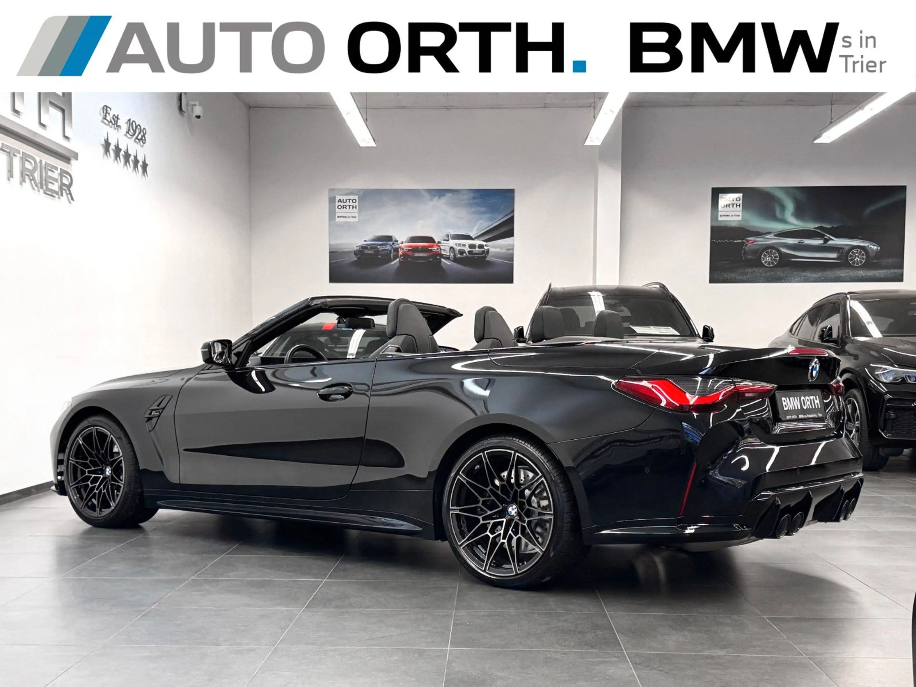 BMW M4 Competition M xDrive Cabrio *SCHWARZ/SCHWARZ* — photo 5
