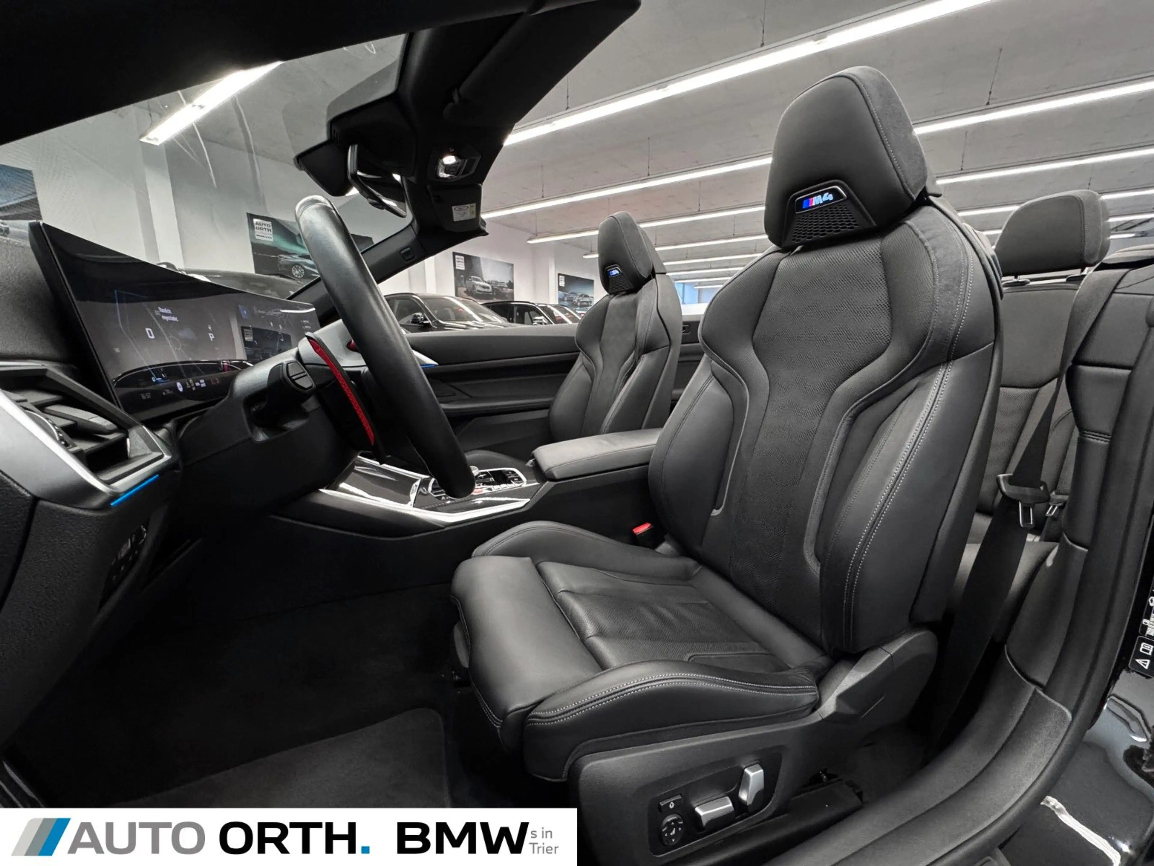 BMW M4 Competition M xDrive Cabrio *SCHWARZ/SCHWARZ* — photo 14