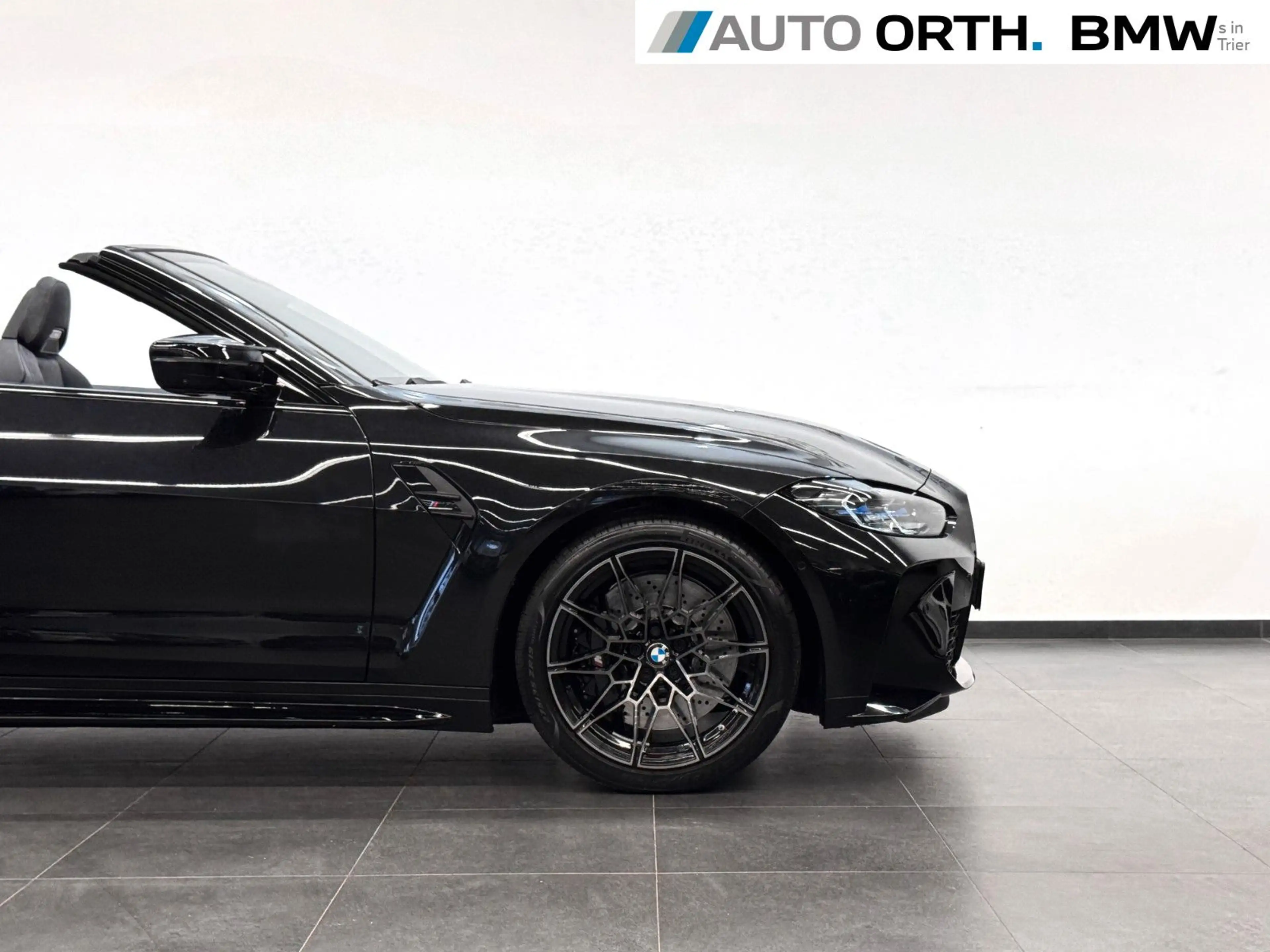 BMW M4 Competition M xDrive Cabrio *SCHWARZ/SCHWARZ* — photo 11