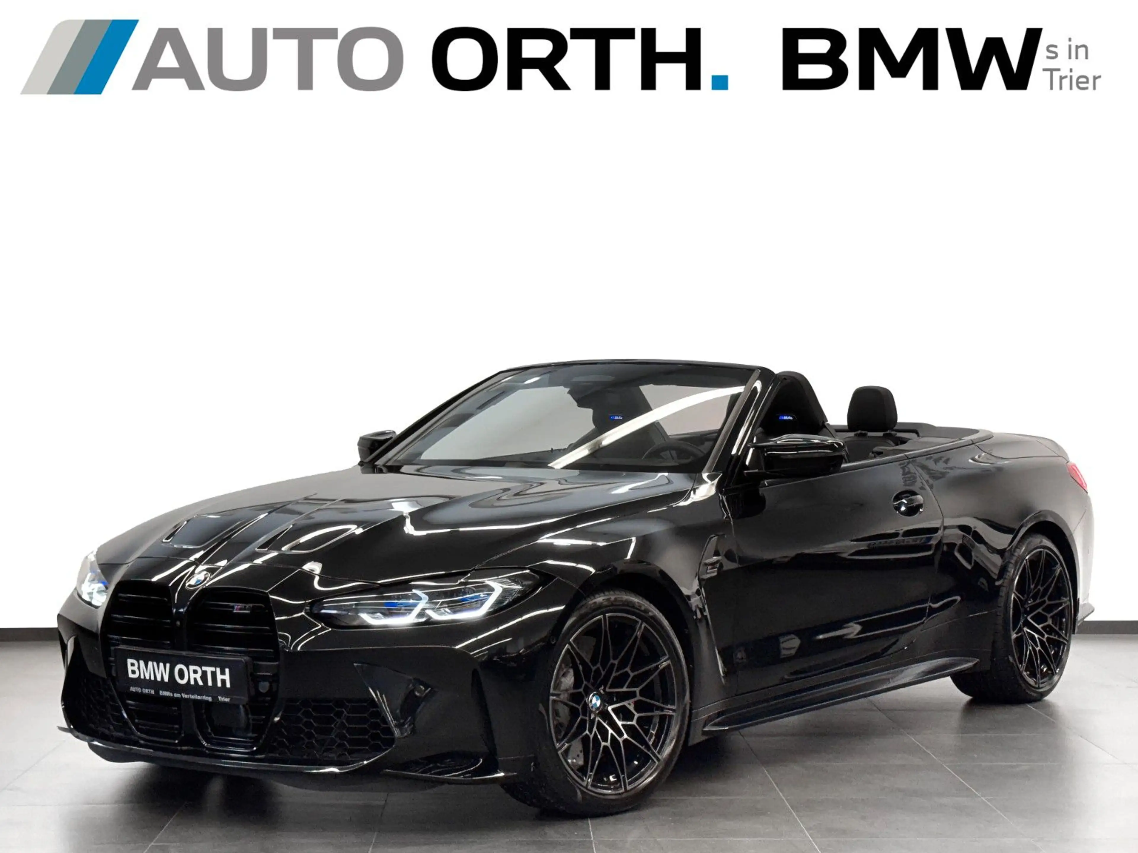 BMW M4 Competition M xDrive Cabrio *SCHWARZ/SCHWARZ*