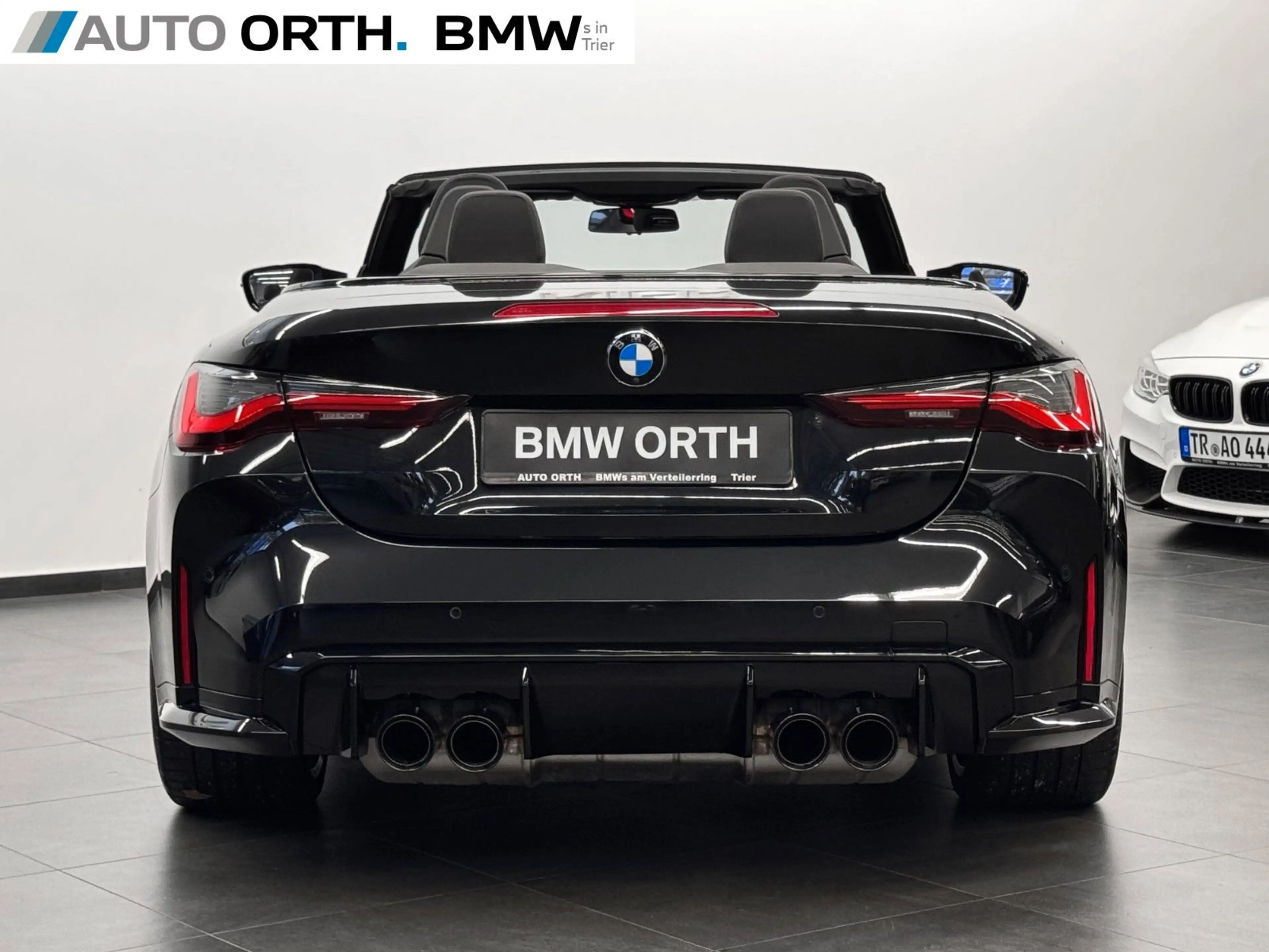 BMW M4 Competition M xDrive Cabrio *SCHWARZ/SCHWARZ* — photo 9