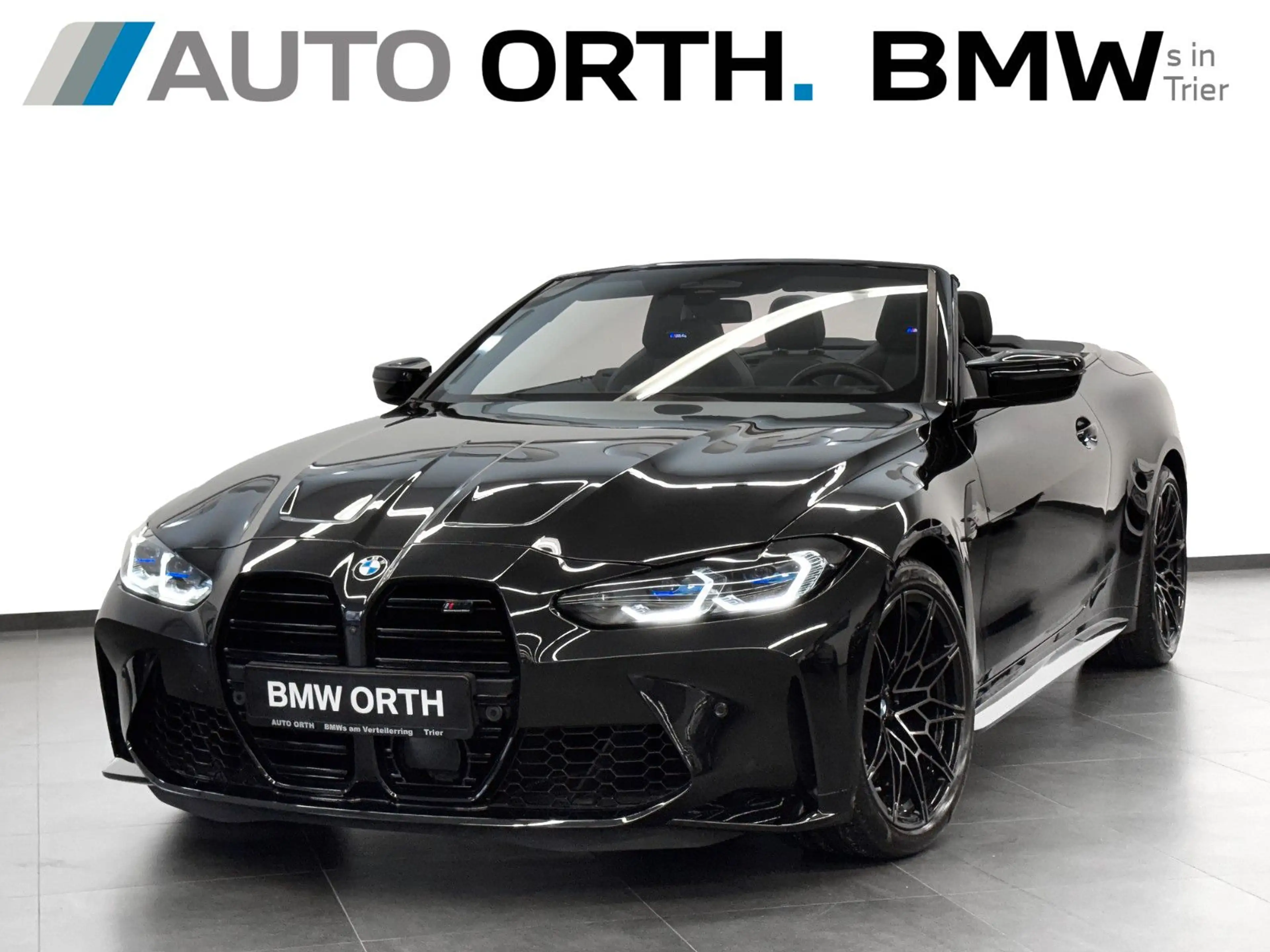 BMW M4 Competition M xDrive Cabrio *SCHWARZ/SCHWARZ* — photo 6
