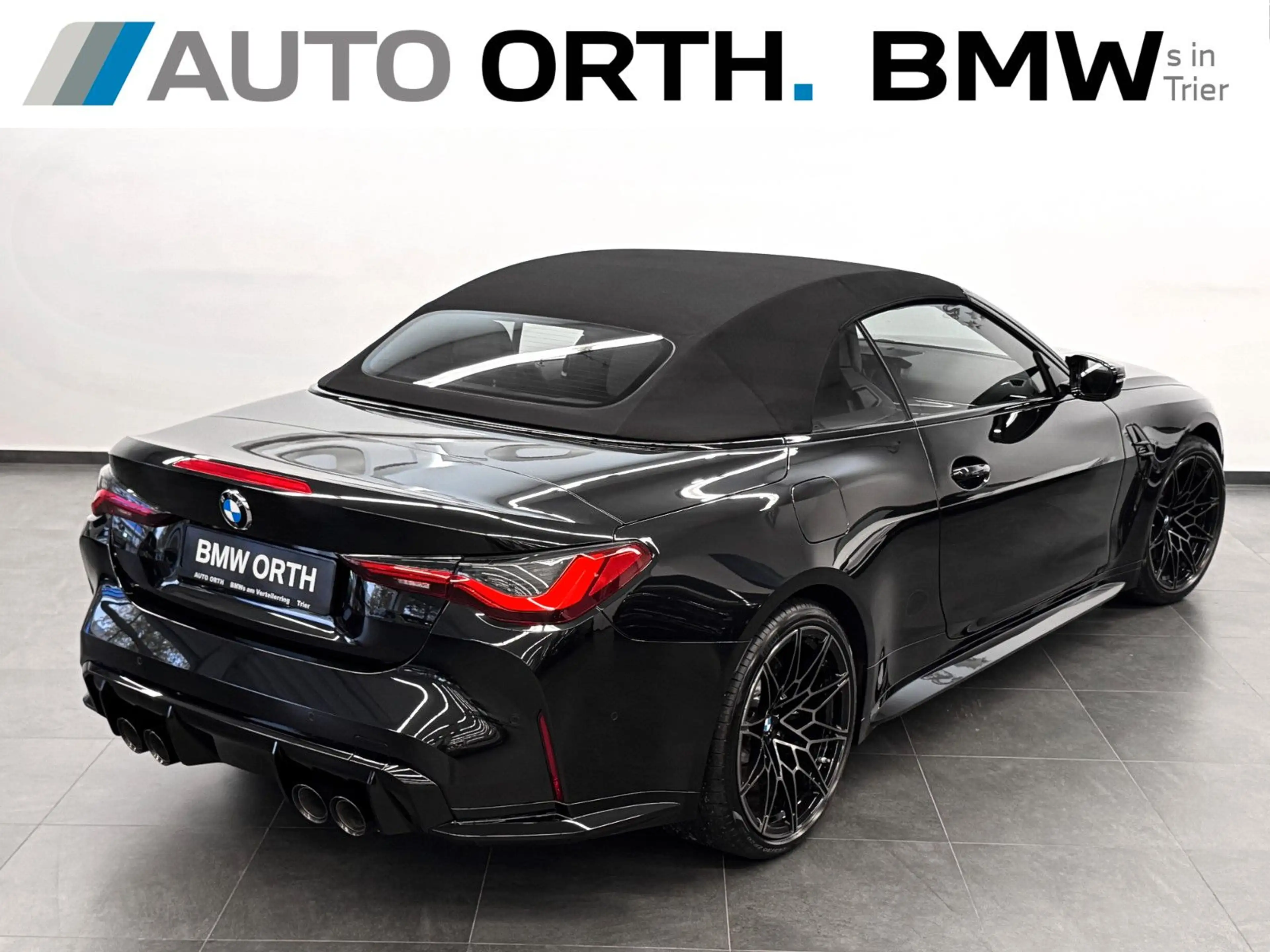 BMW M4 Competition M xDrive Cabrio *SCHWARZ/SCHWARZ* — photo 7
