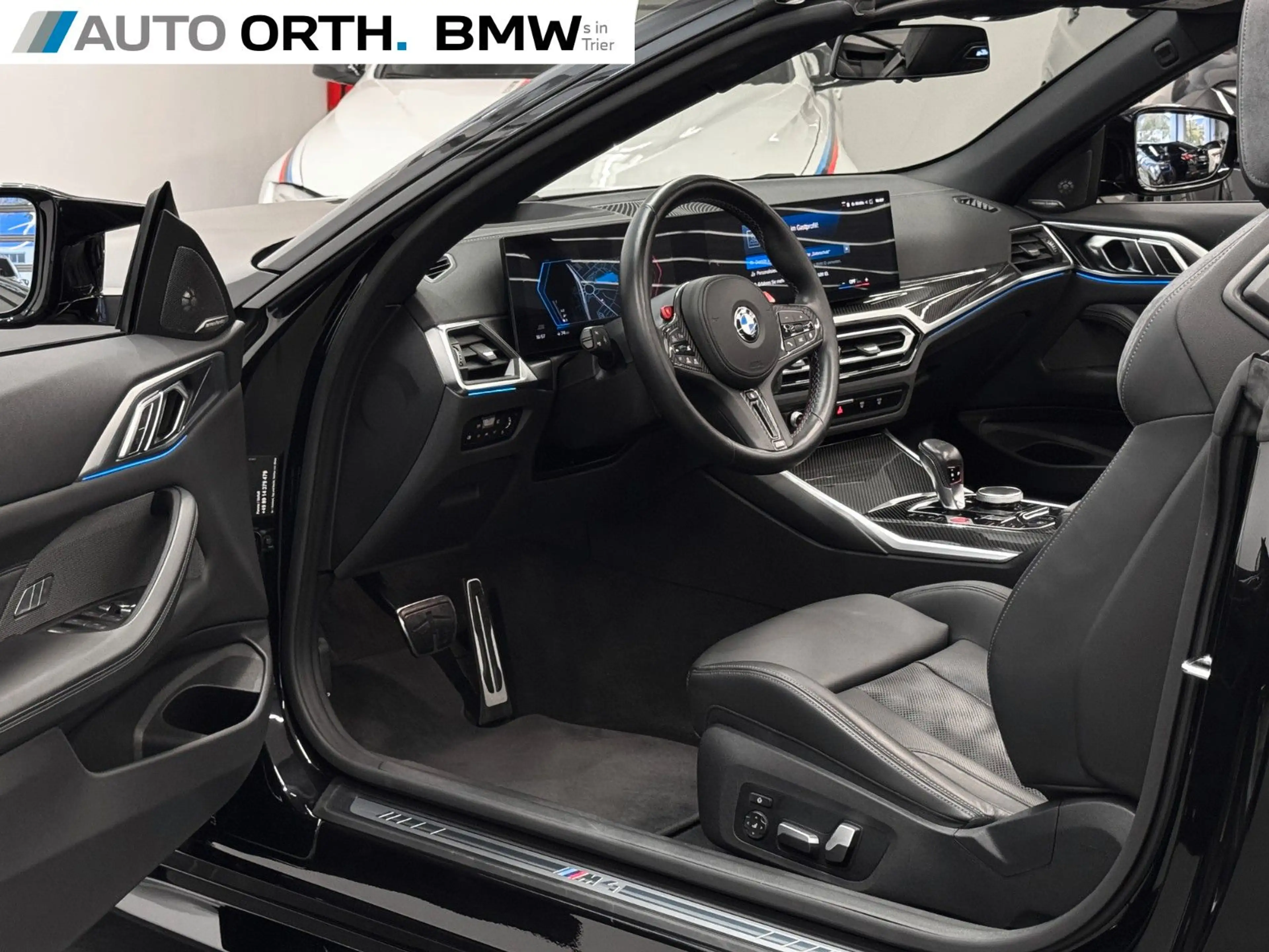 BMW M4 Competition M xDrive Cabrio *SCHWARZ/SCHWARZ* — photo 13