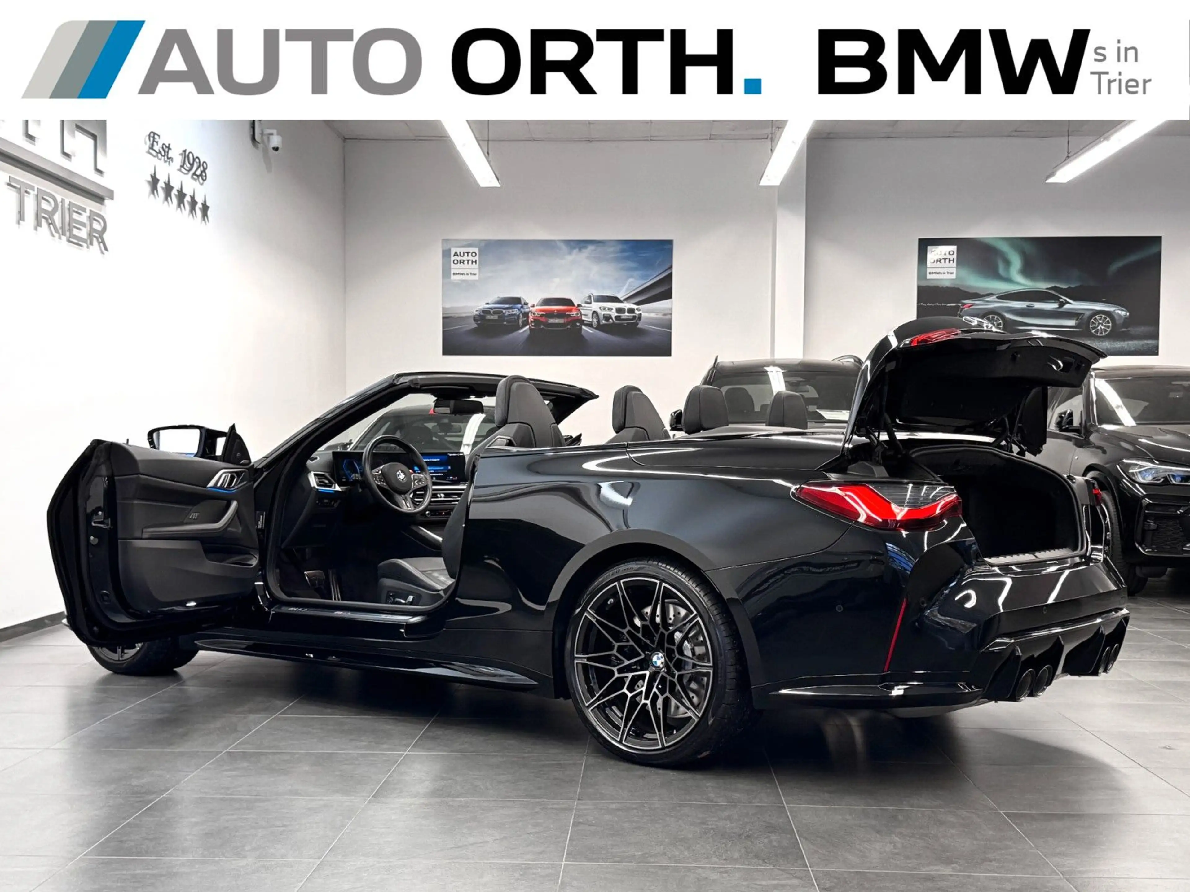 BMW M4 Competition M xDrive Cabrio *SCHWARZ/SCHWARZ* — photo 12