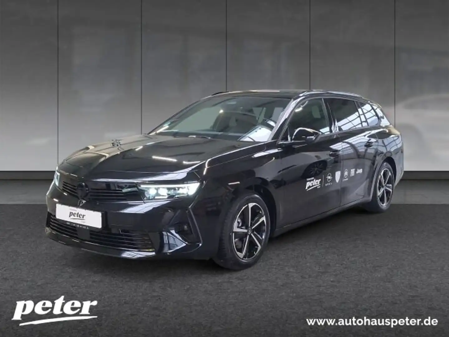 Opel Astra Astra L ST 1.2 GS LED-Matrix Navi Allwetter (BG) Schwarz - 1