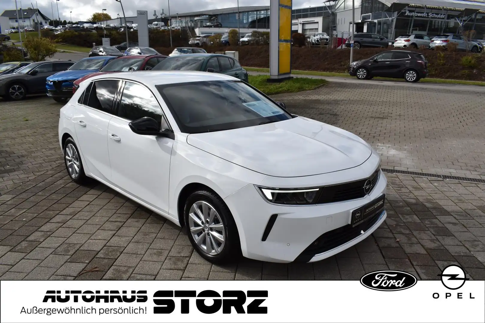 Opel Astra L 5-trg. Business Edition |ACC|WINTER-PAKET|KAMERA Weiß - 2