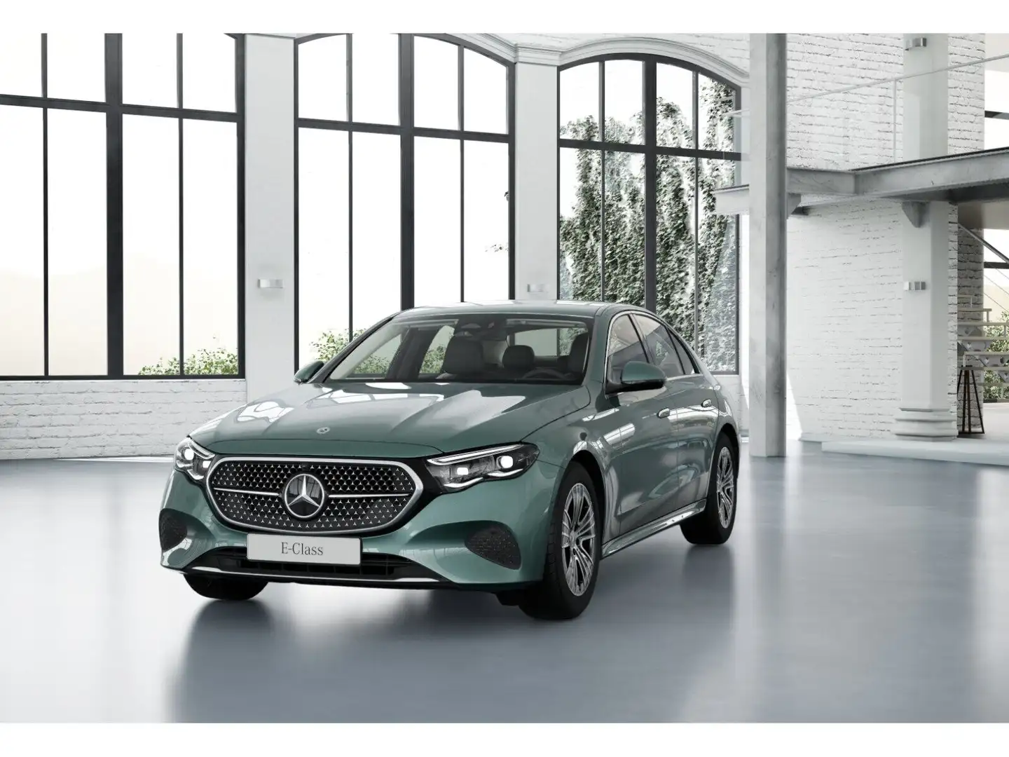 Mercedes-Benz E 220 d  AVANTGARDE MEMO 360 DISTR KAMERA SPUR Silber - 2