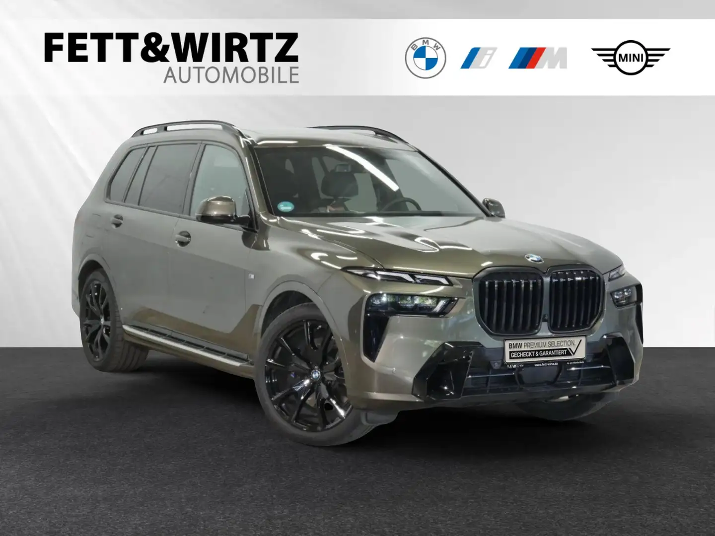 BMW X7 xDrive40d M Sport Pro|AHK|SkyLounge|DAProf. Brun - 1