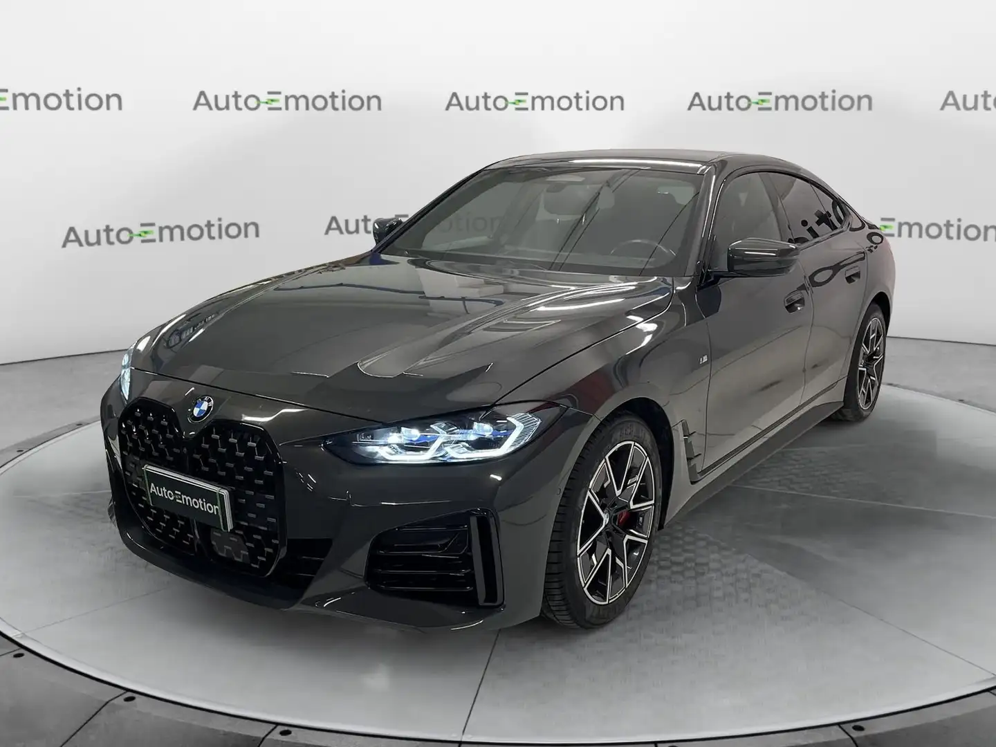 BMW 420 420d xDrive 48V MSport Grigio - 1