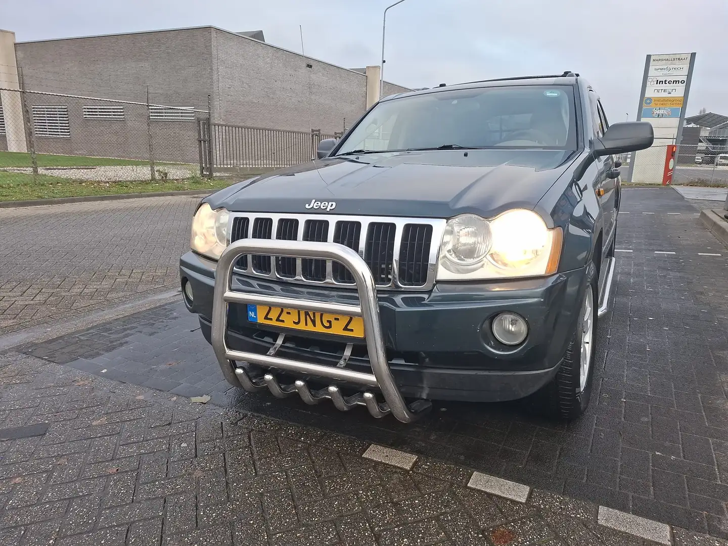 Jeep Grand Cherokee 3.7 V6 Groen - 1
