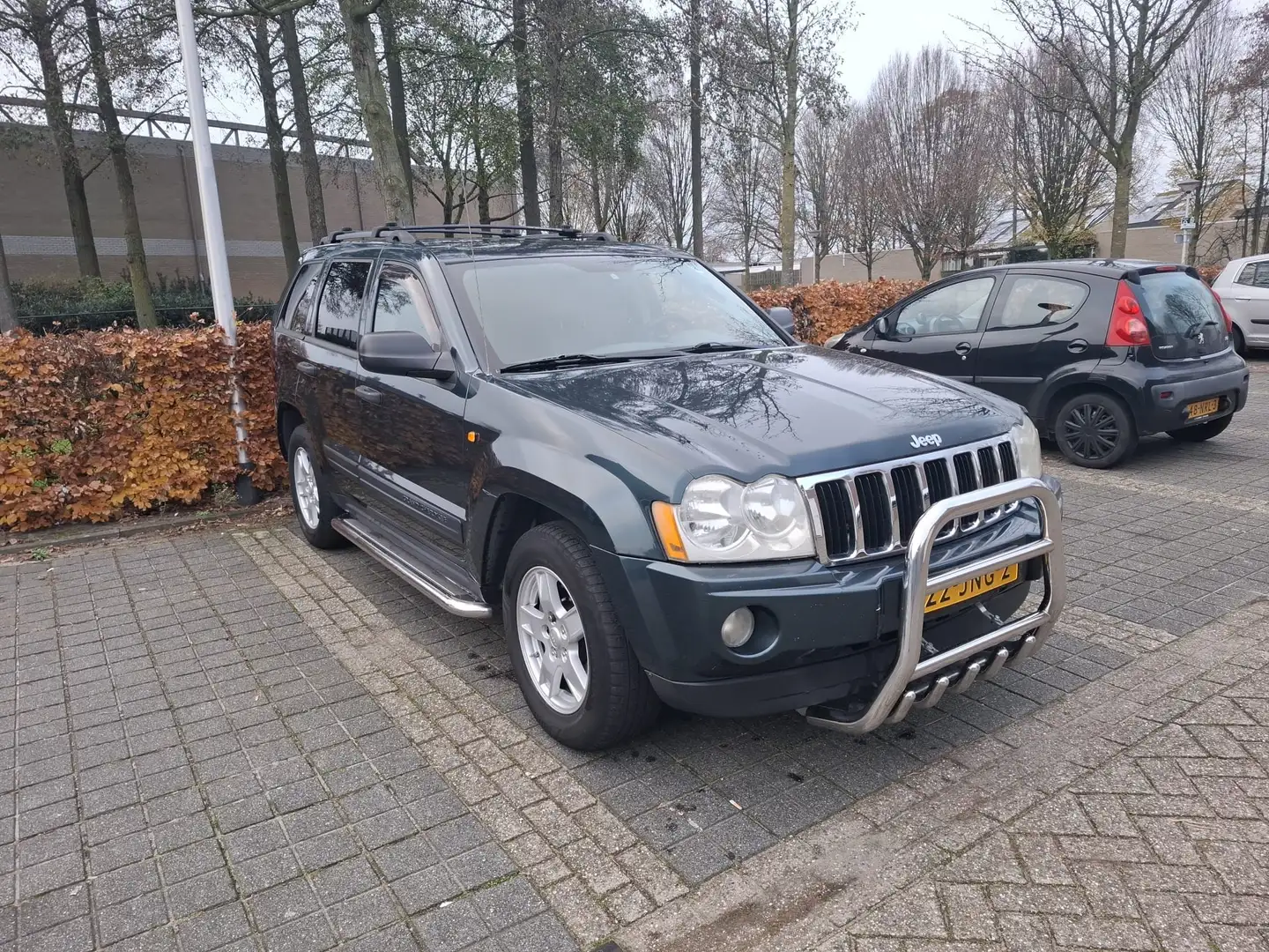 Jeep Grand Cherokee 3.7 V6 Groen - 2