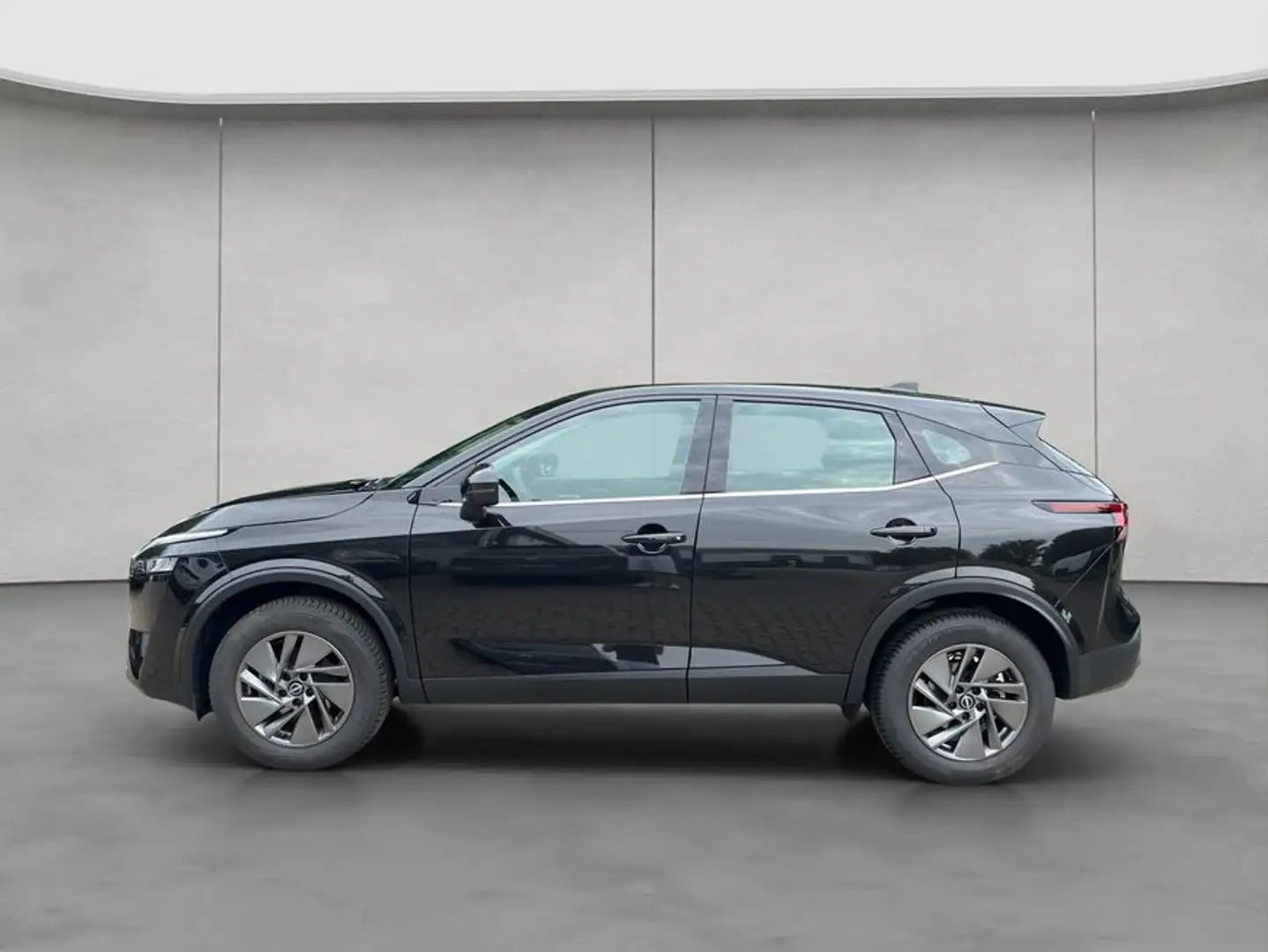 Nissan Qashqai 1.3 DIG Xtronic Acenta Navi, LED,KAMERA, Zwart - 2