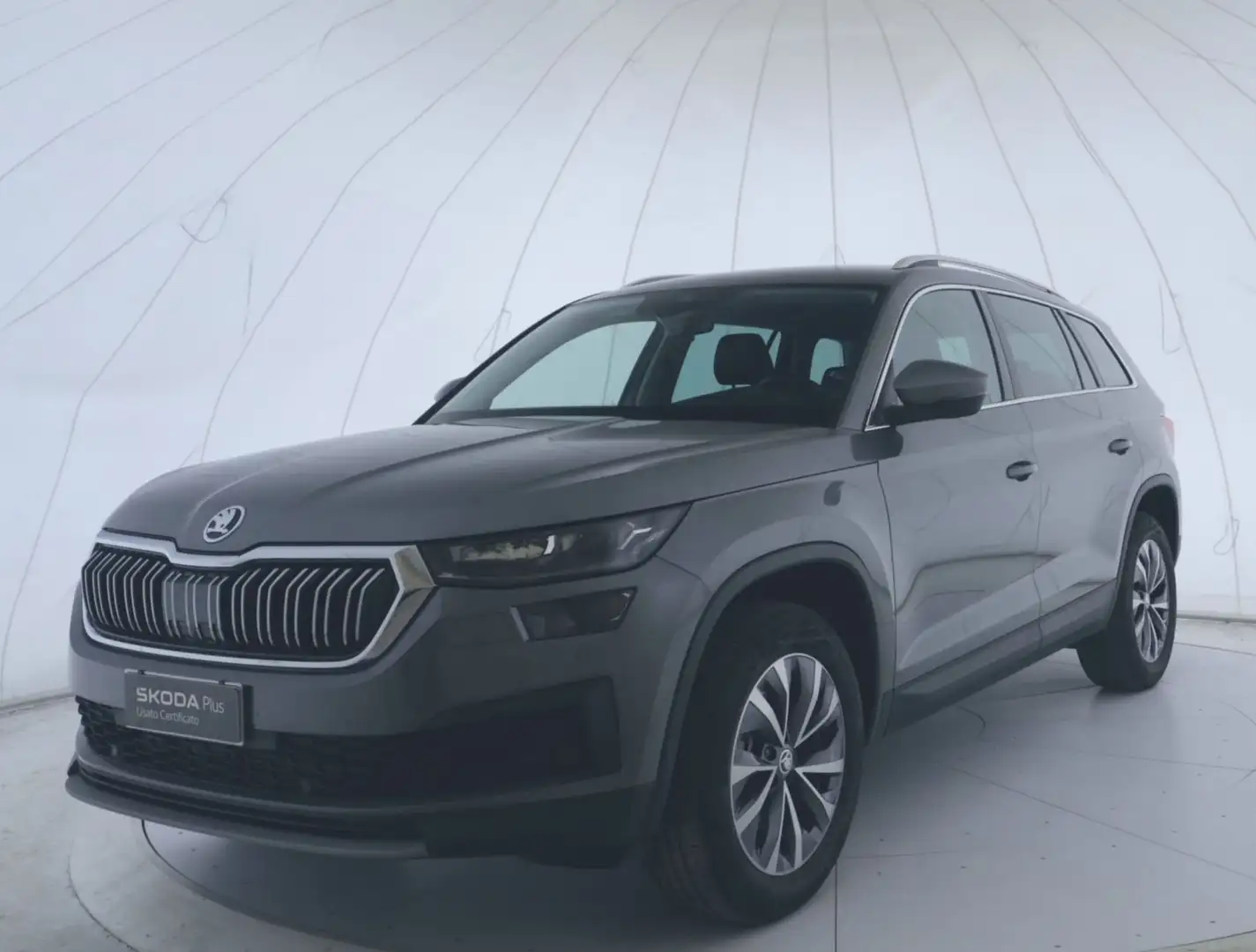 Skoda Kodiaq 1.5 TSI ACT DSG Style Gris - 1