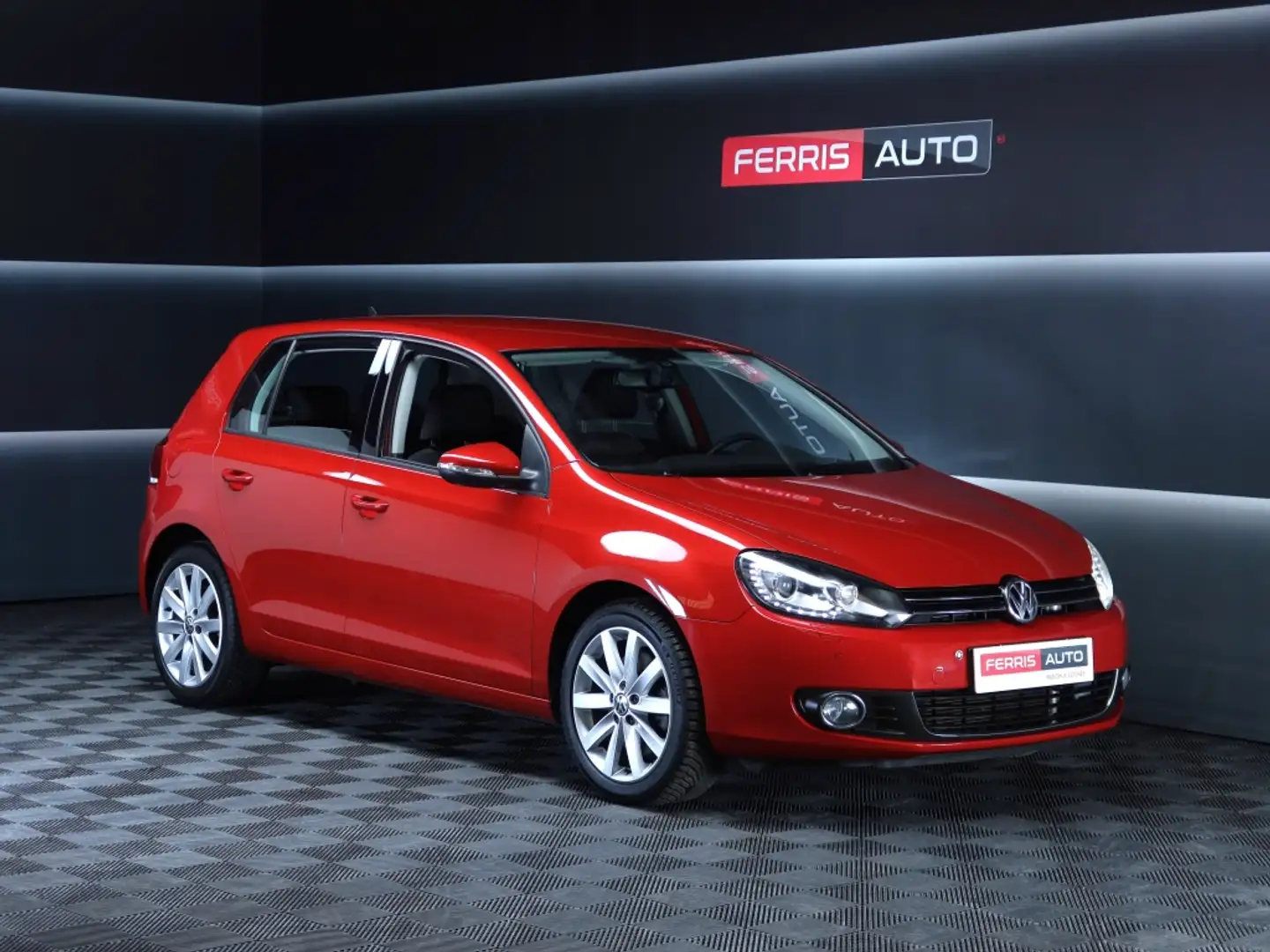 Volkswagen Golf 1.4 TSI Sport 160 Rosso - 1