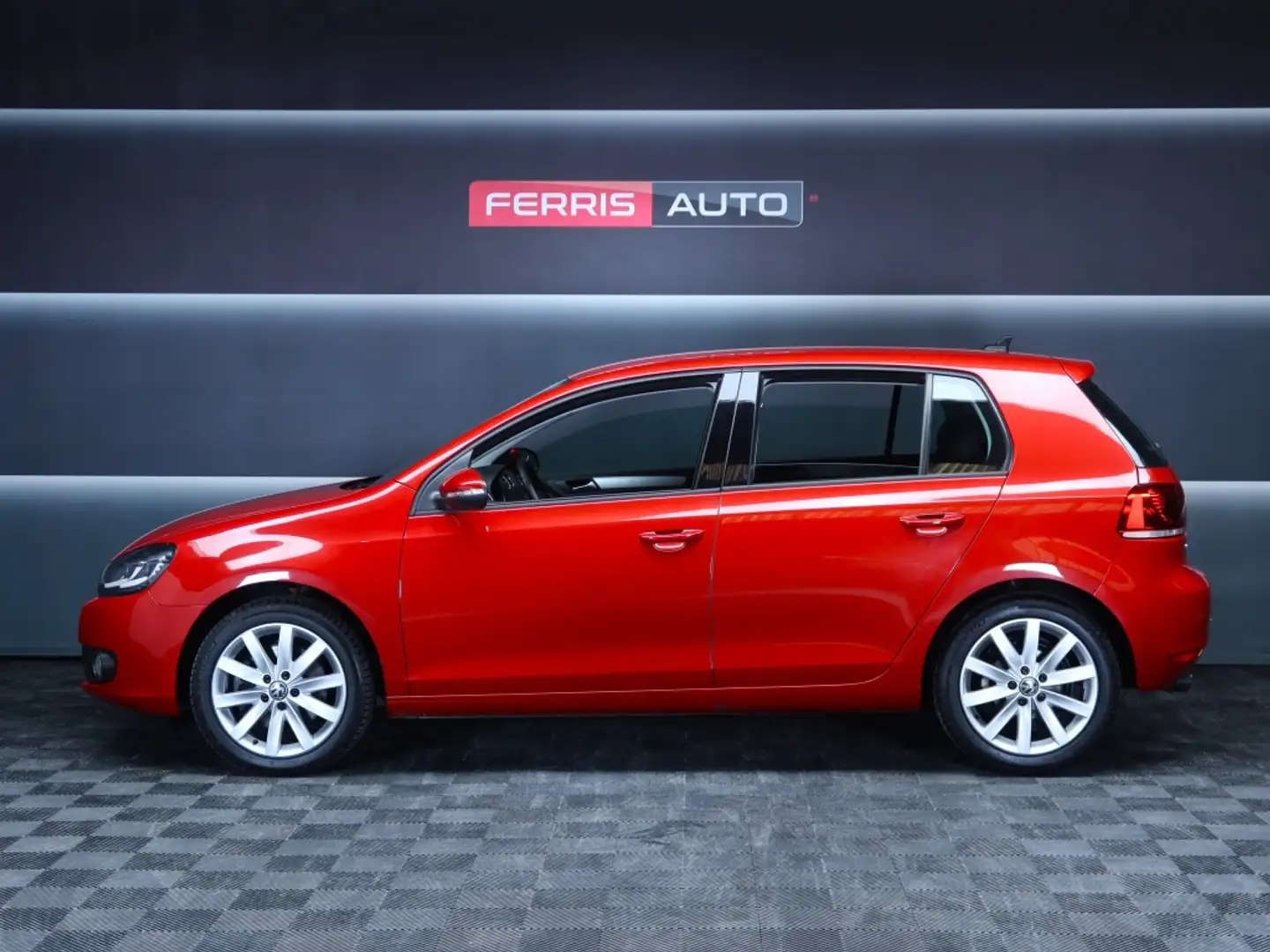Volkswagen Golf 1.4 TSI Sport 160 Rood - 2