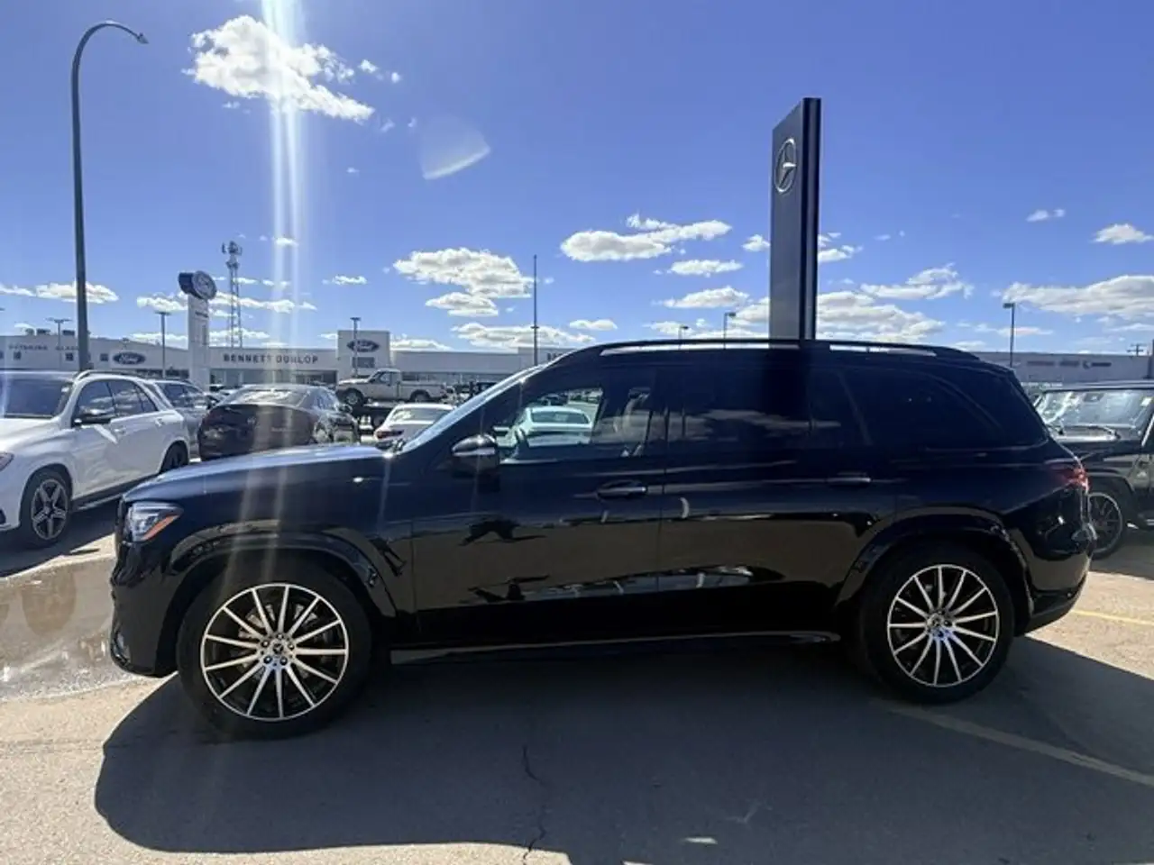 Mercedes-Benz GLS снимка Mercedes-Benz GLS