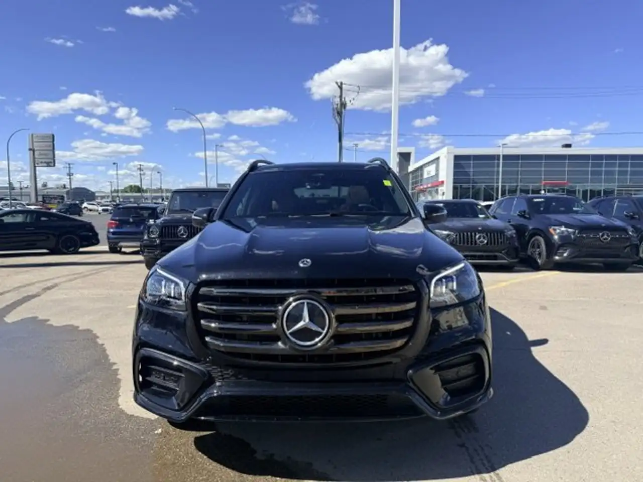 Mercedes-Benz GLS снимка Mercedes-Benz GLS