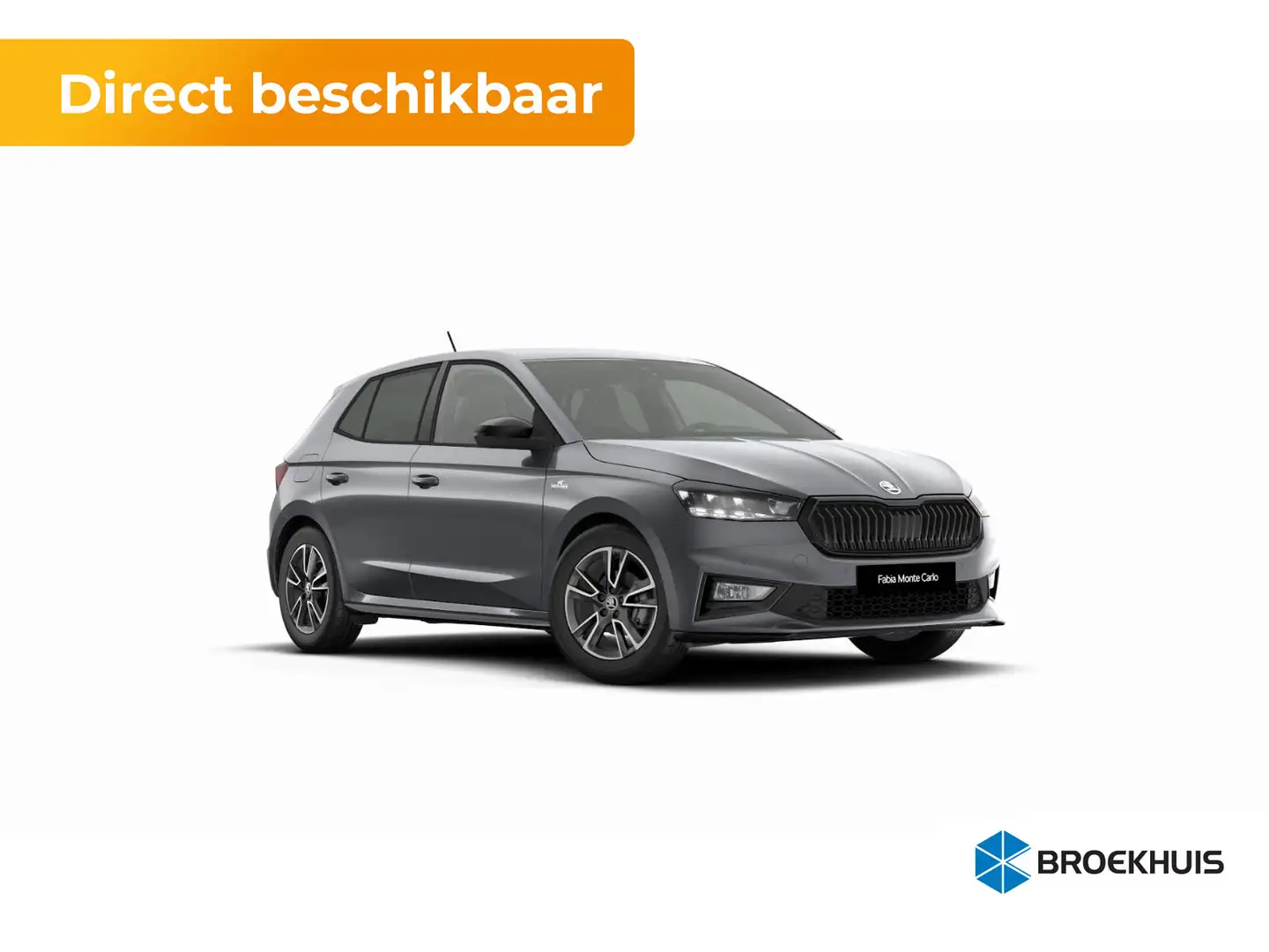 Skoda Fabia Monte Carlo | Achteruitrijcamera | Cruise control Gris - 1
