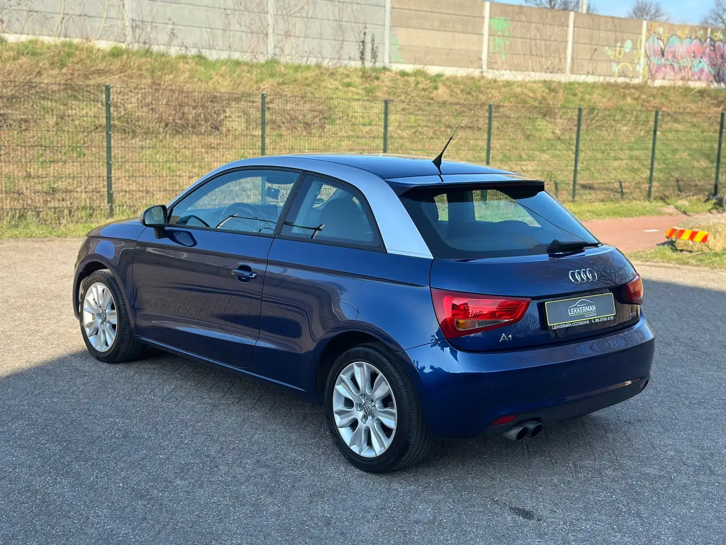 Audi A1 1.4 TFSI Attraction Pro Line 122PK I PDC I LEER I Bleu - 2