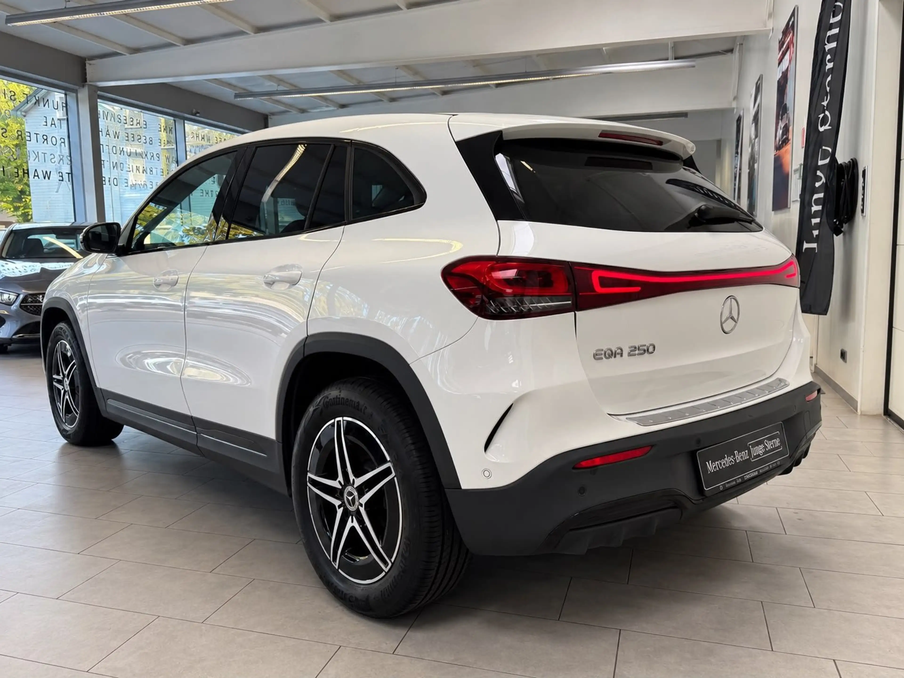 Mercedes-Benz EQA 250 AMG NIGHT+KAMERA+MEMORY+LED+CARPLAY+TOTW — photo 5