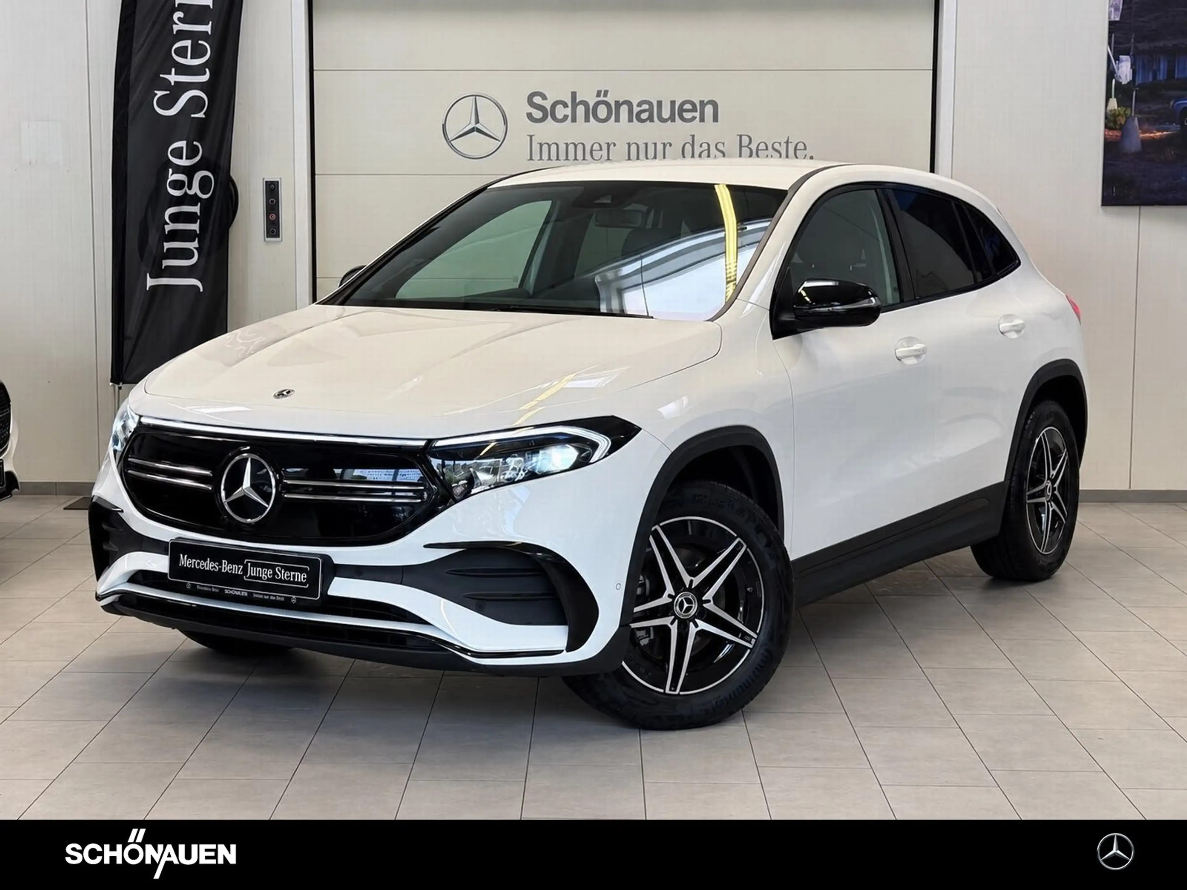 Mercedes-Benz EQA 250 AMG NIGHT+KAMERA+MEMORY+LED+CARPLAY+TOTW