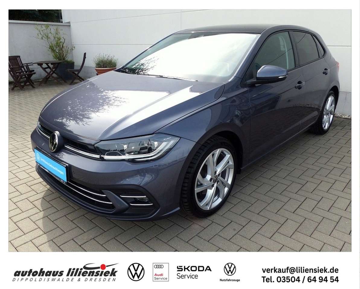 Volkswagen Polo 2024 — 1.0 TSI DSG Style ACC/PANO/NAVI/RFK