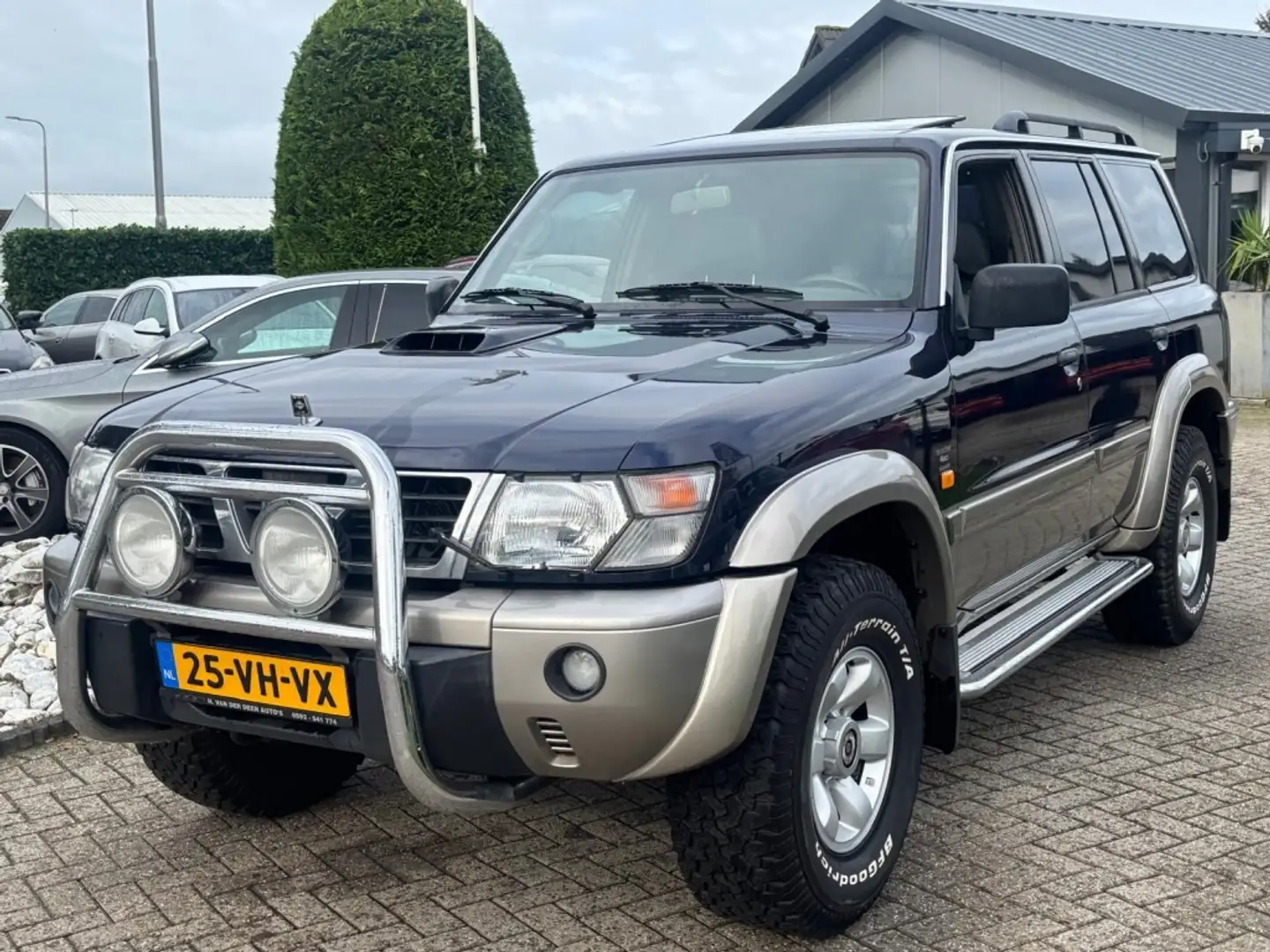 Nissan Patrol GR 2.8 TDI 1999 Lang Schuifdak Handgeschakeld Youn plava - 1