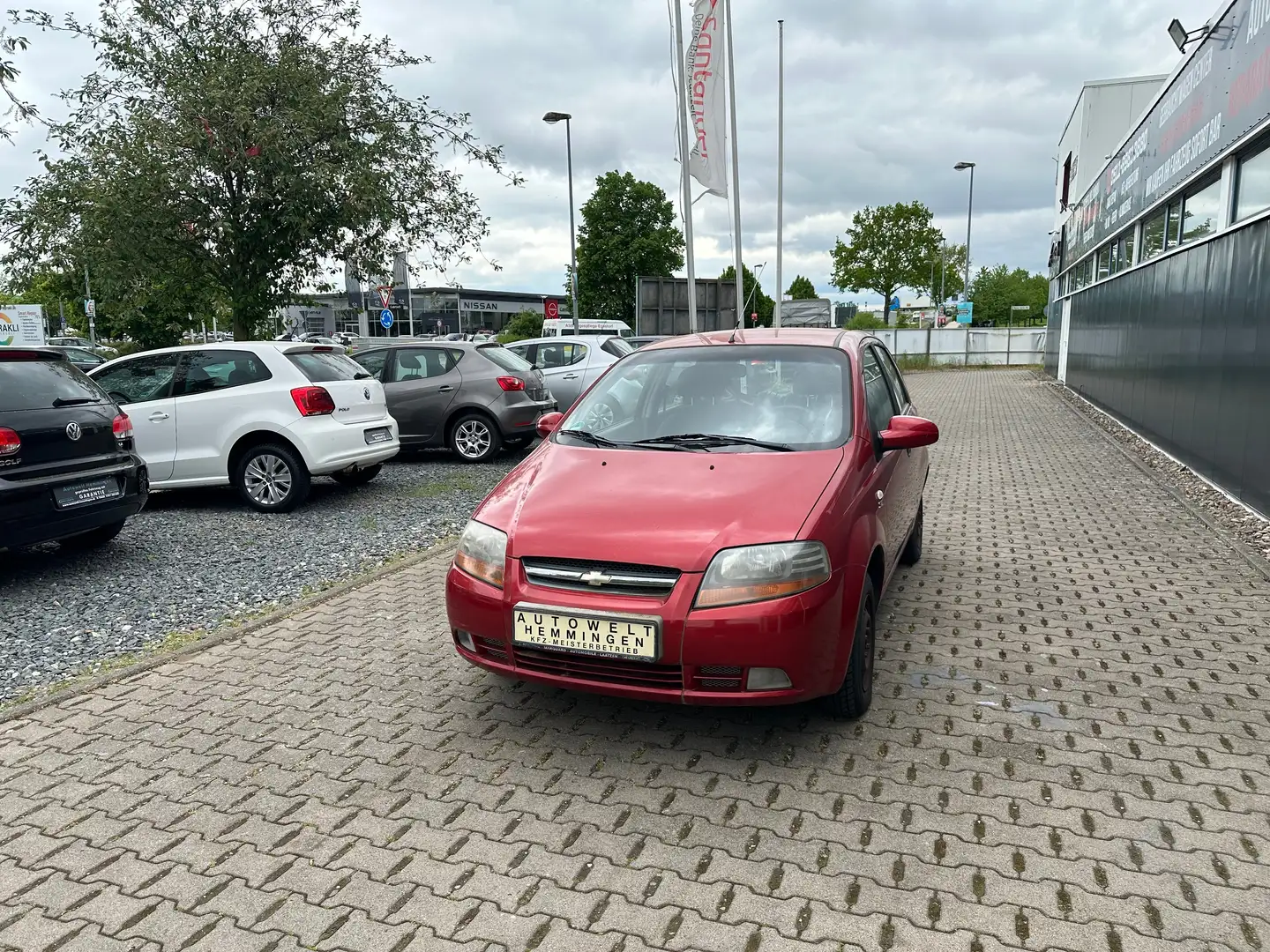 Chevrolet Kalos 1.2 SE **Im Kundenauftrag** Červená - 2