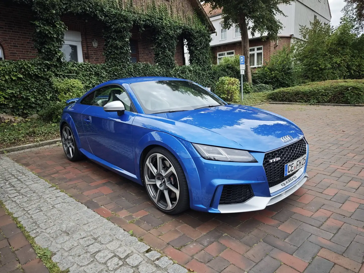 Audi TT RS Coupe, ohne OPF, Sport AGA, OLED, Carbon Leder B&O Blau - 1