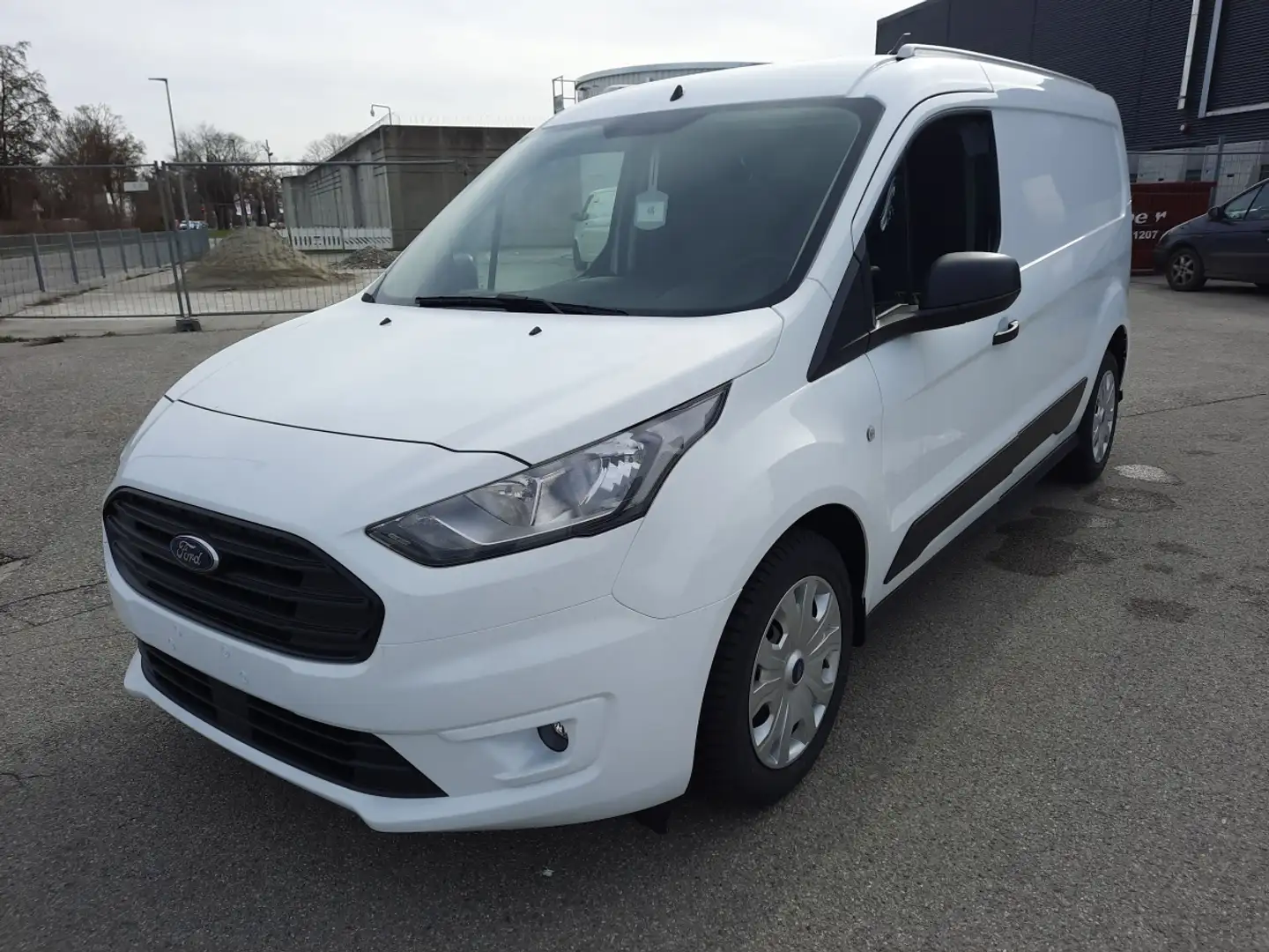 Ford Transit Connect 1.5 EcoBlue 230L2 PDC DAB Weiß - 2