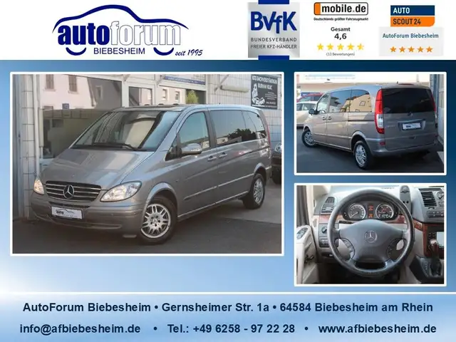 Mercedes-Benz Viano 3.0 CDI kompakt Ambiente Leder*Schiebedach