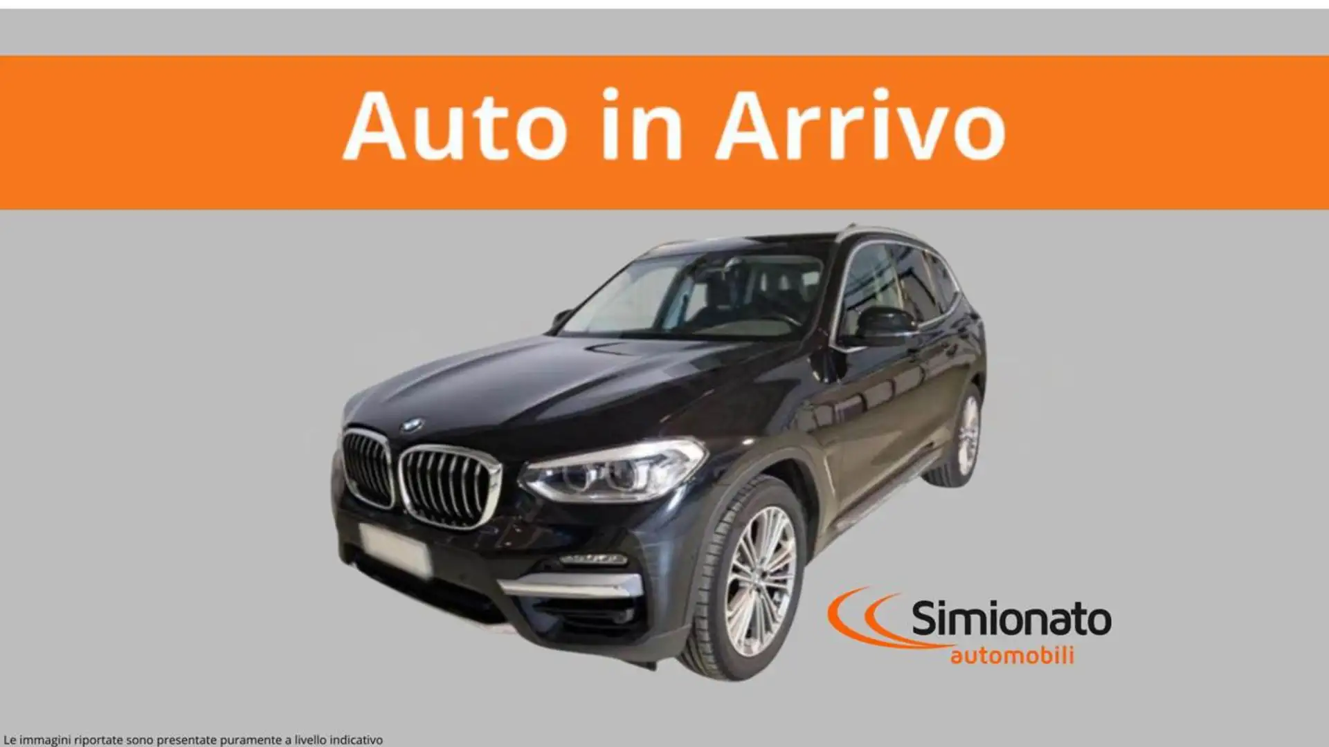 BMW X3 xDrive30e Luxury Nero - 1