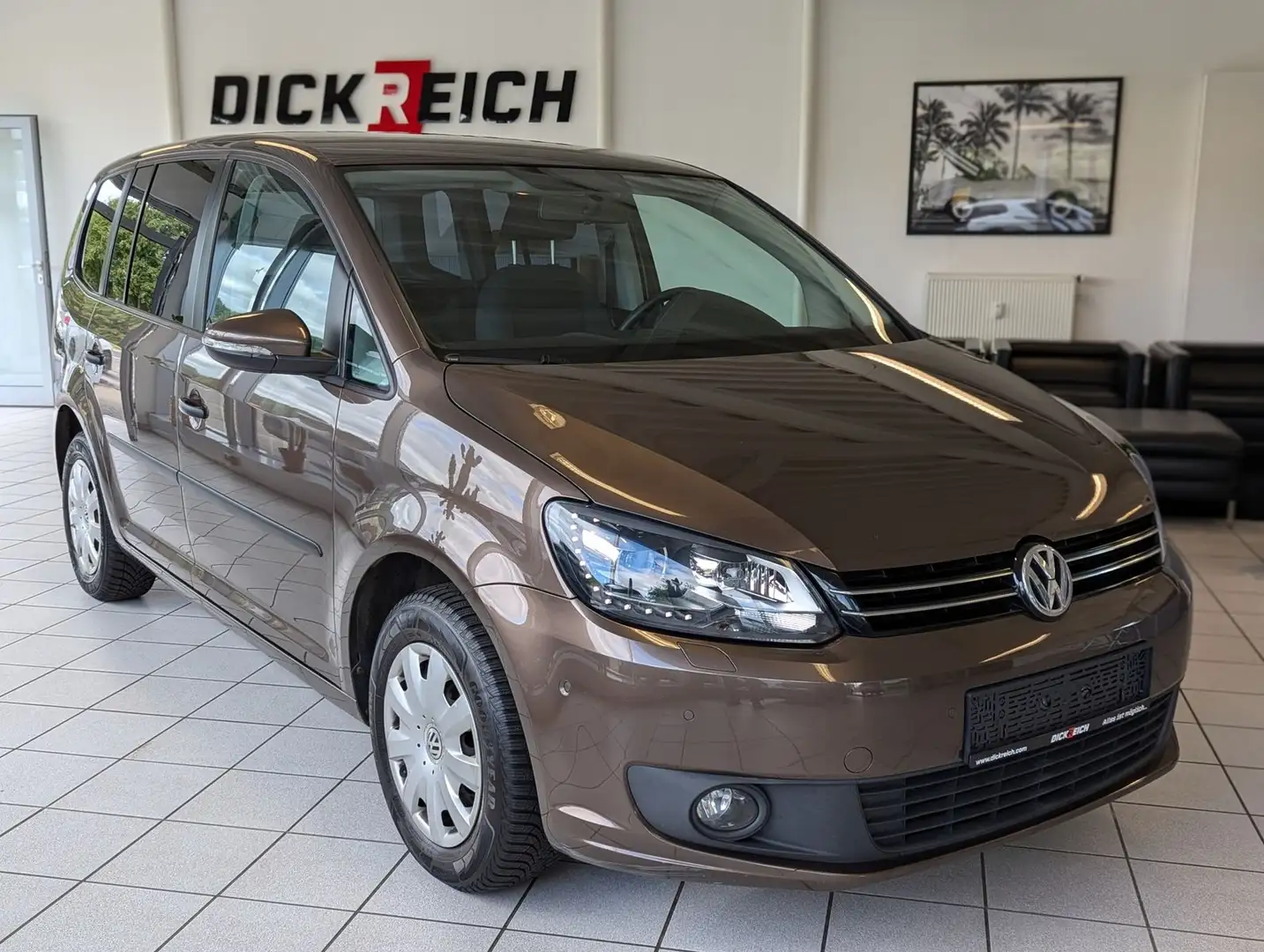 Volkswagen Touran 1.2 TSI Bi-Xen Winter-Paket Bluetooth SHZ Bruin - 1