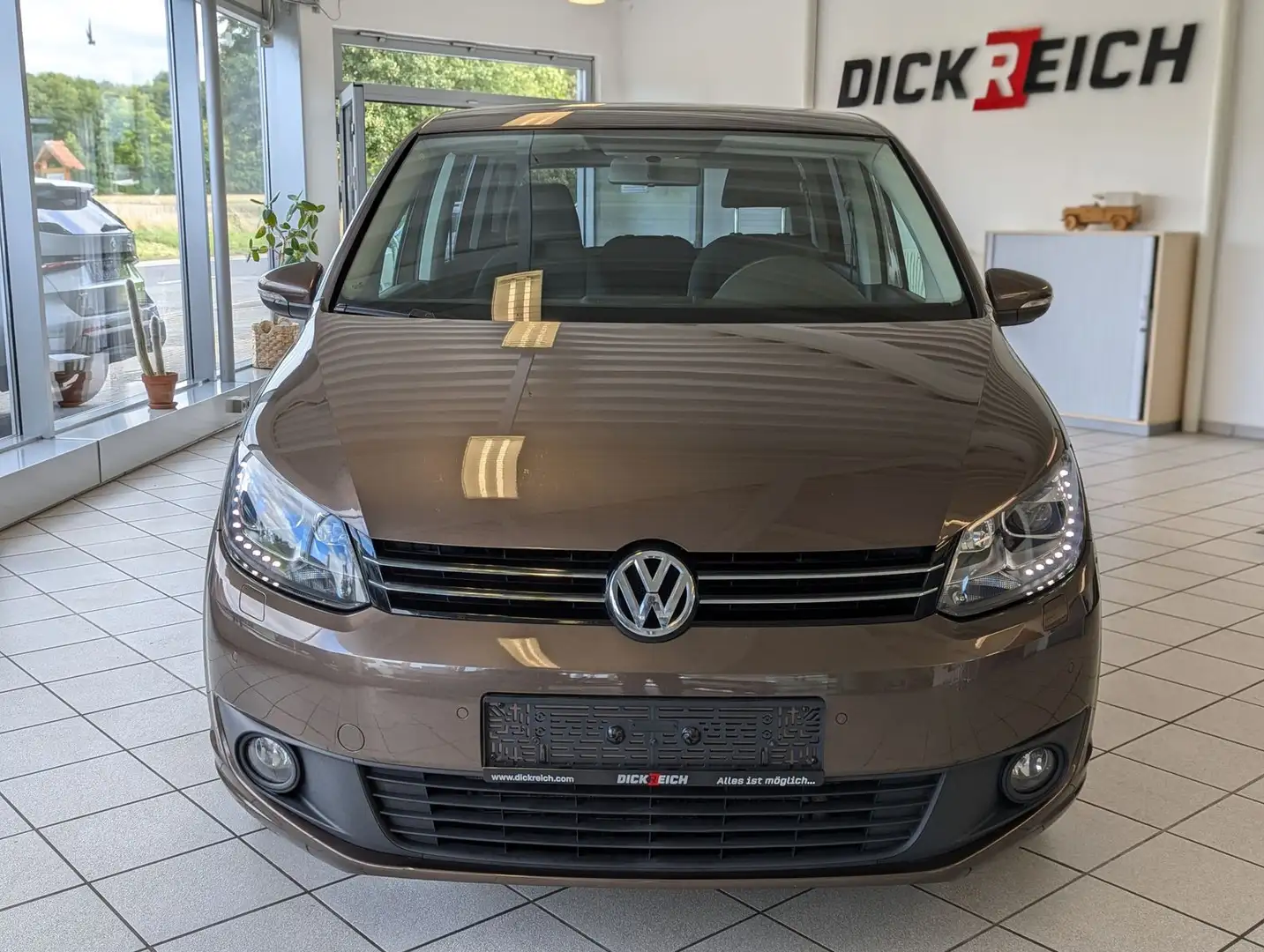 Volkswagen Touran 1.2 TSI Bi-Xen Winter-Paket Bluetooth SHZ Bruin - 2