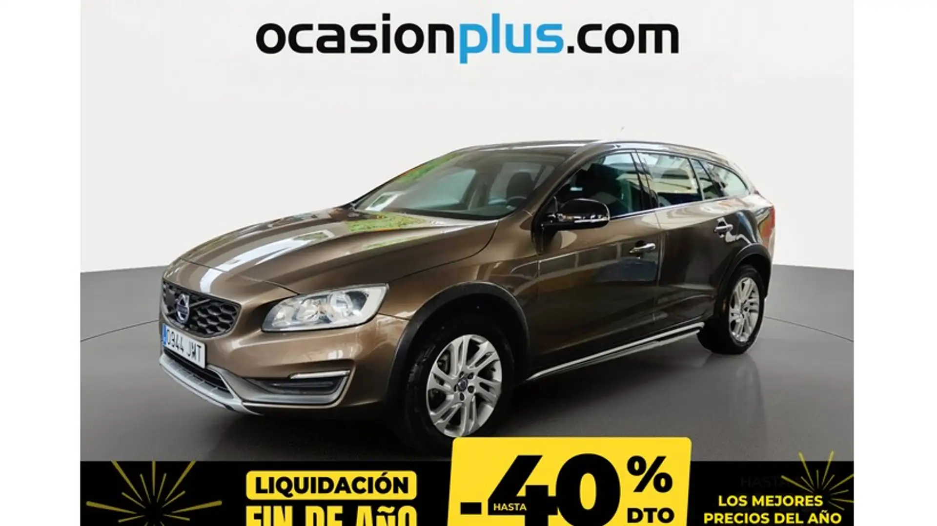 Volvo V60 Cross Country D3 Momentum Noir - 1