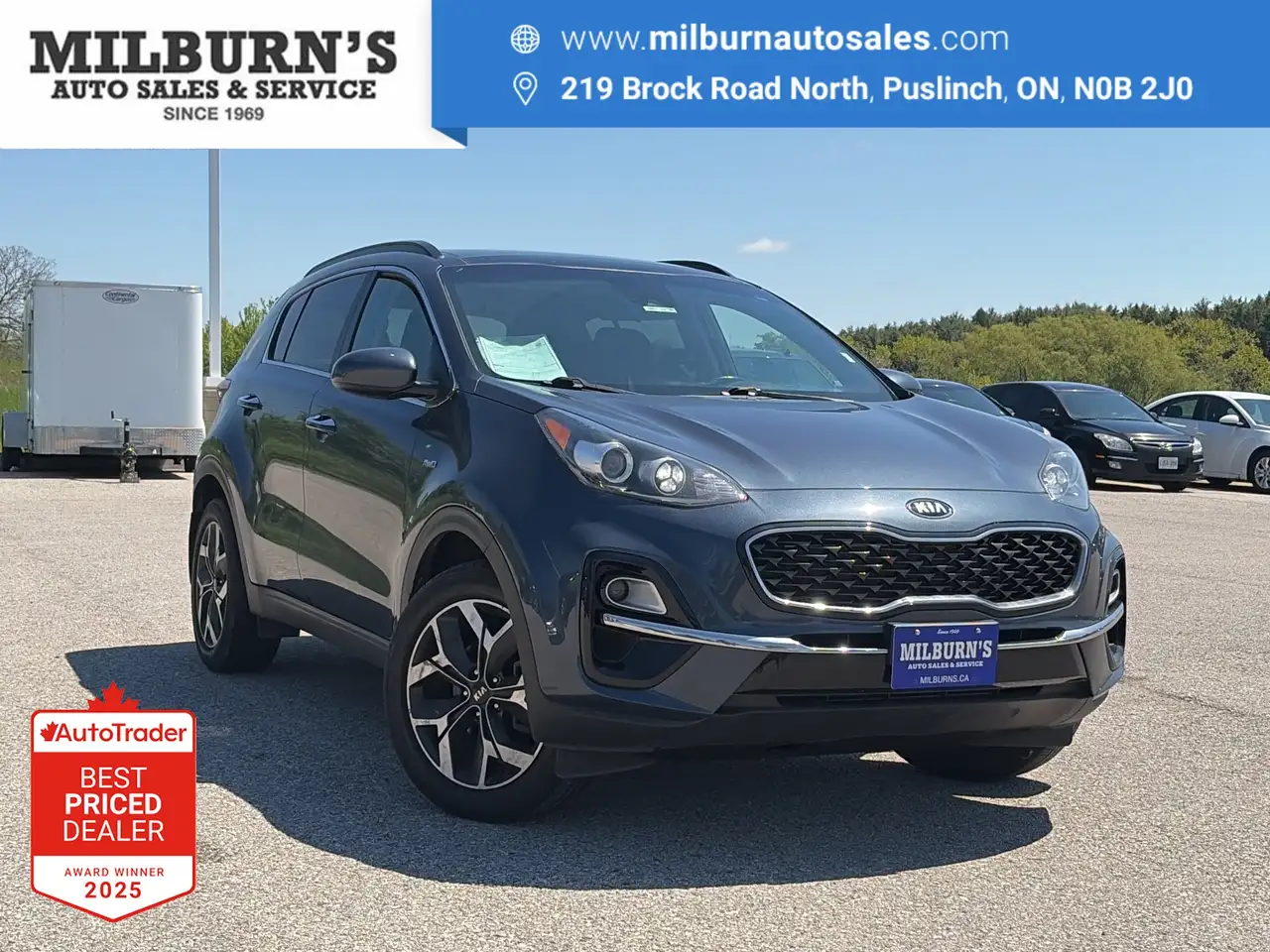 2020 Kia Sportage