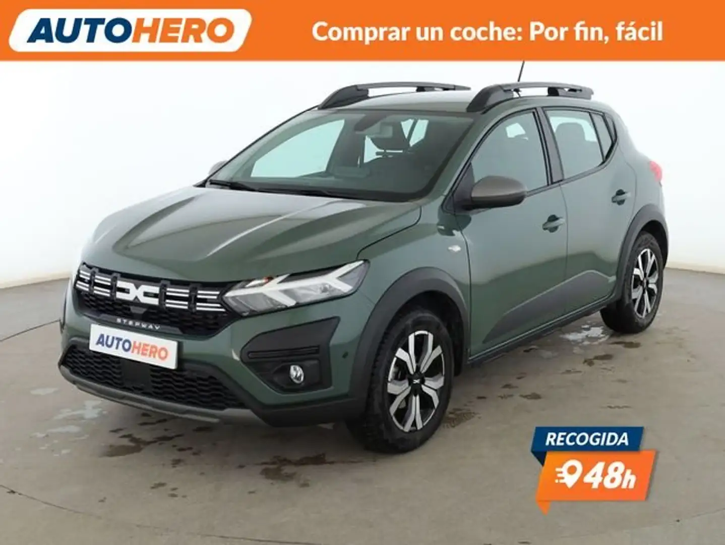 Dacia Sandero Stepway TCe Expresion CVT 67kW Verde - 1