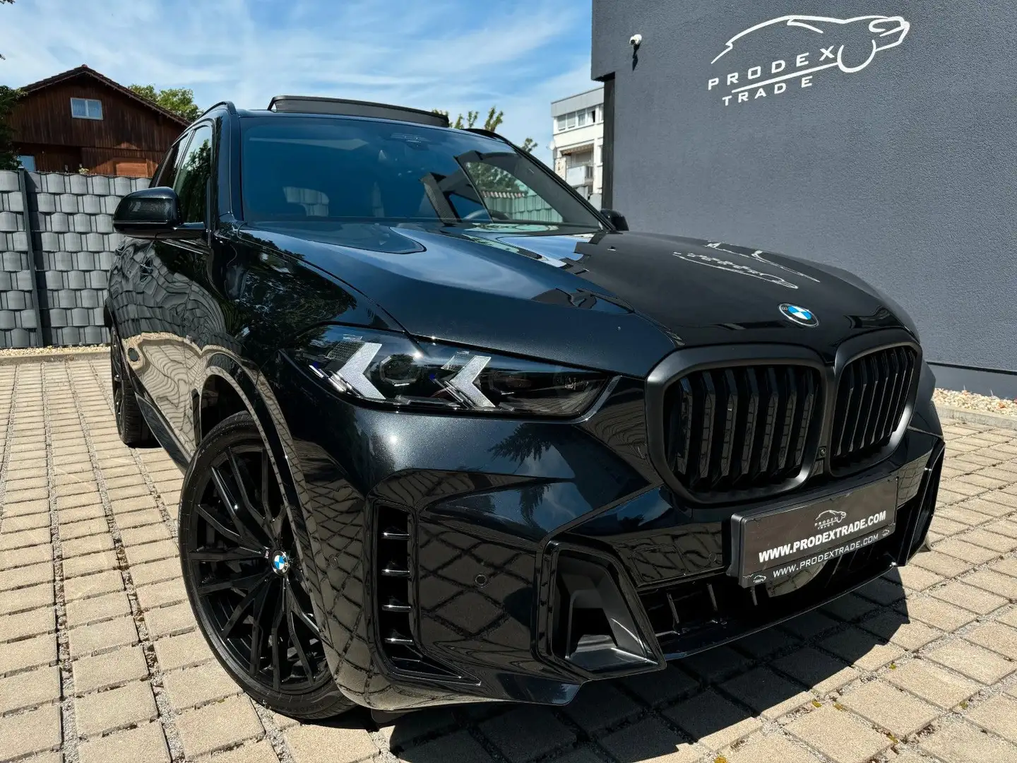 BMW X5 xDrive40d M-Sport Pro Individual Luft*Pano*22 Noir - 2